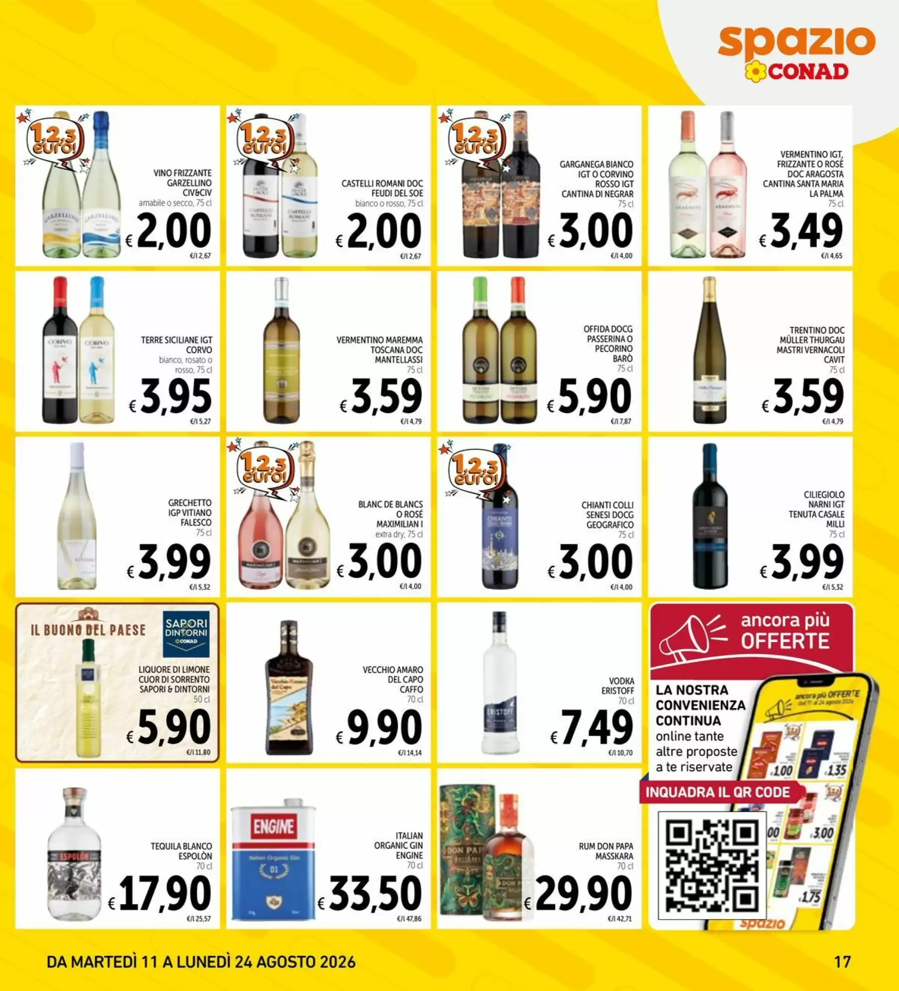 Volantino Spazio Conad Dal 11 Agosto Al 24 Agosto 2026 Anteprima - Immagine 3 Dal 11 Agosto