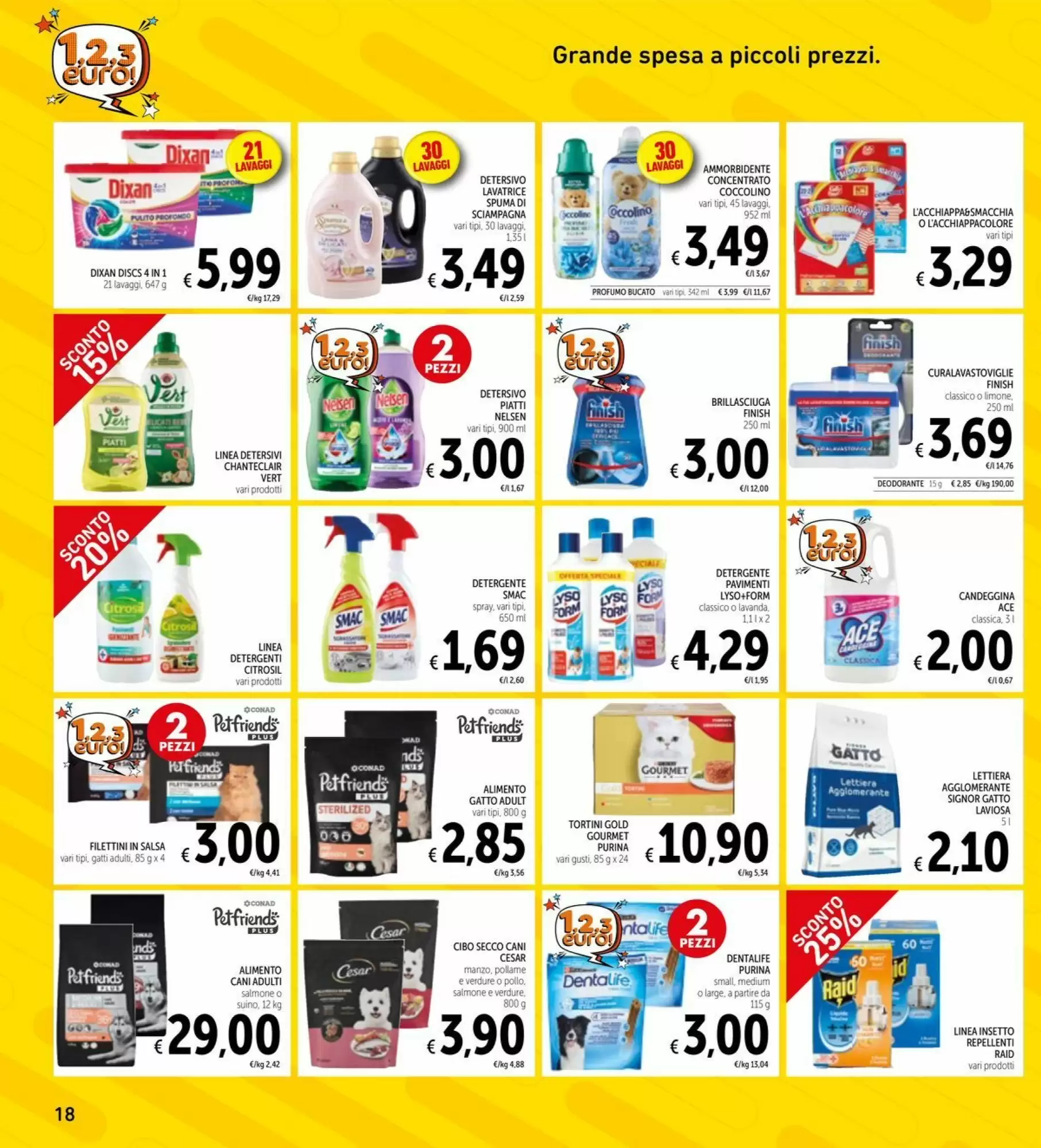 Volantino Spazio Conad Dal 11 Agosto Al 24 Agosto 2026 Anteprima - Immagine 4 Dal 11 Agosto
