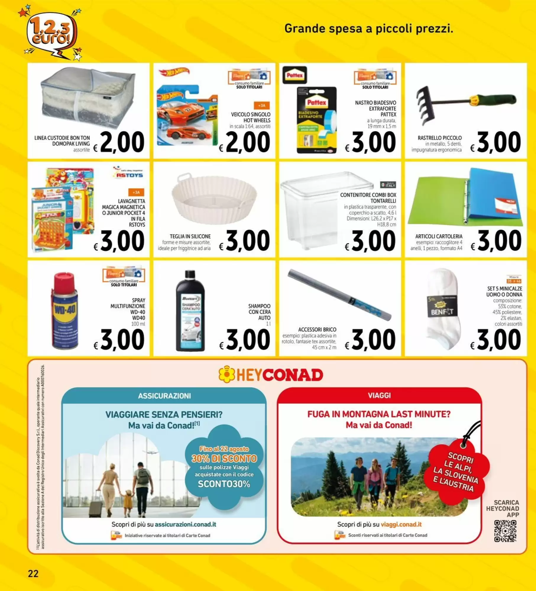 Volantino Spazio Conad Dal 11 Agosto Al 24 Agosto 2026 Anteprima - Immagine 4 Dal 11 Agosto