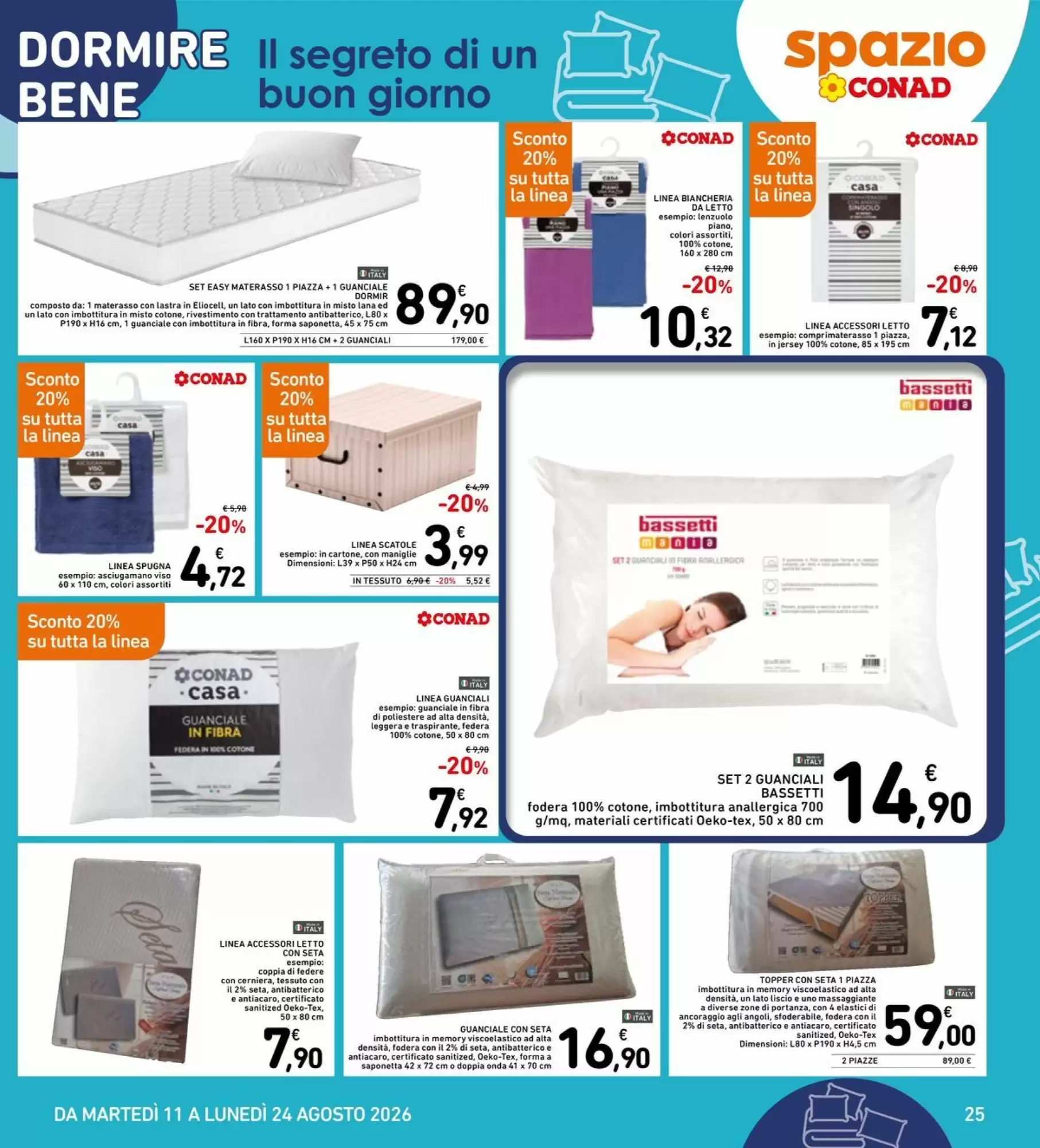 Volantino Spazio Conad Dal 11 Agosto Al 24 Agosto 2026 Anteprima - Immagine 3 Dal 11 Agosto