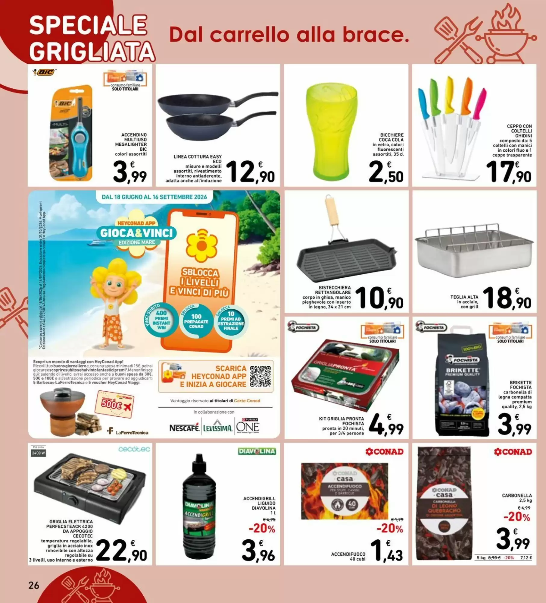 Volantino Spazio Conad Dal 11 Agosto Al 24 Agosto 2026 Anteprima - Immagine 4 Dal 11 Agosto