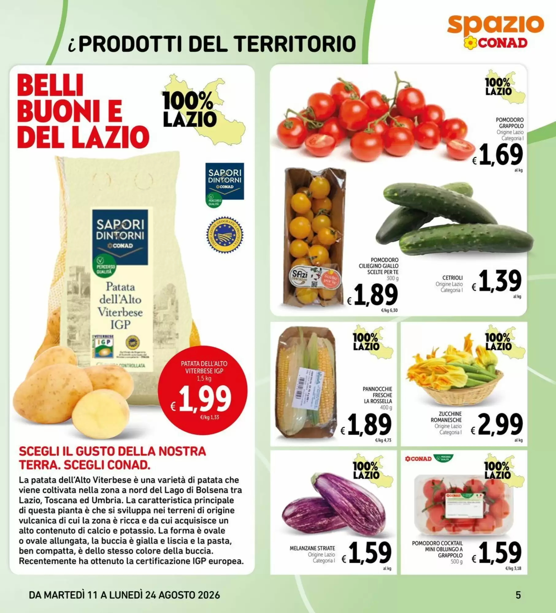 Volantino Spazio Conad Dal 11 Agosto Al 24 Agosto 2026 Anteprima - Immagine 3 Dal 11 Agosto