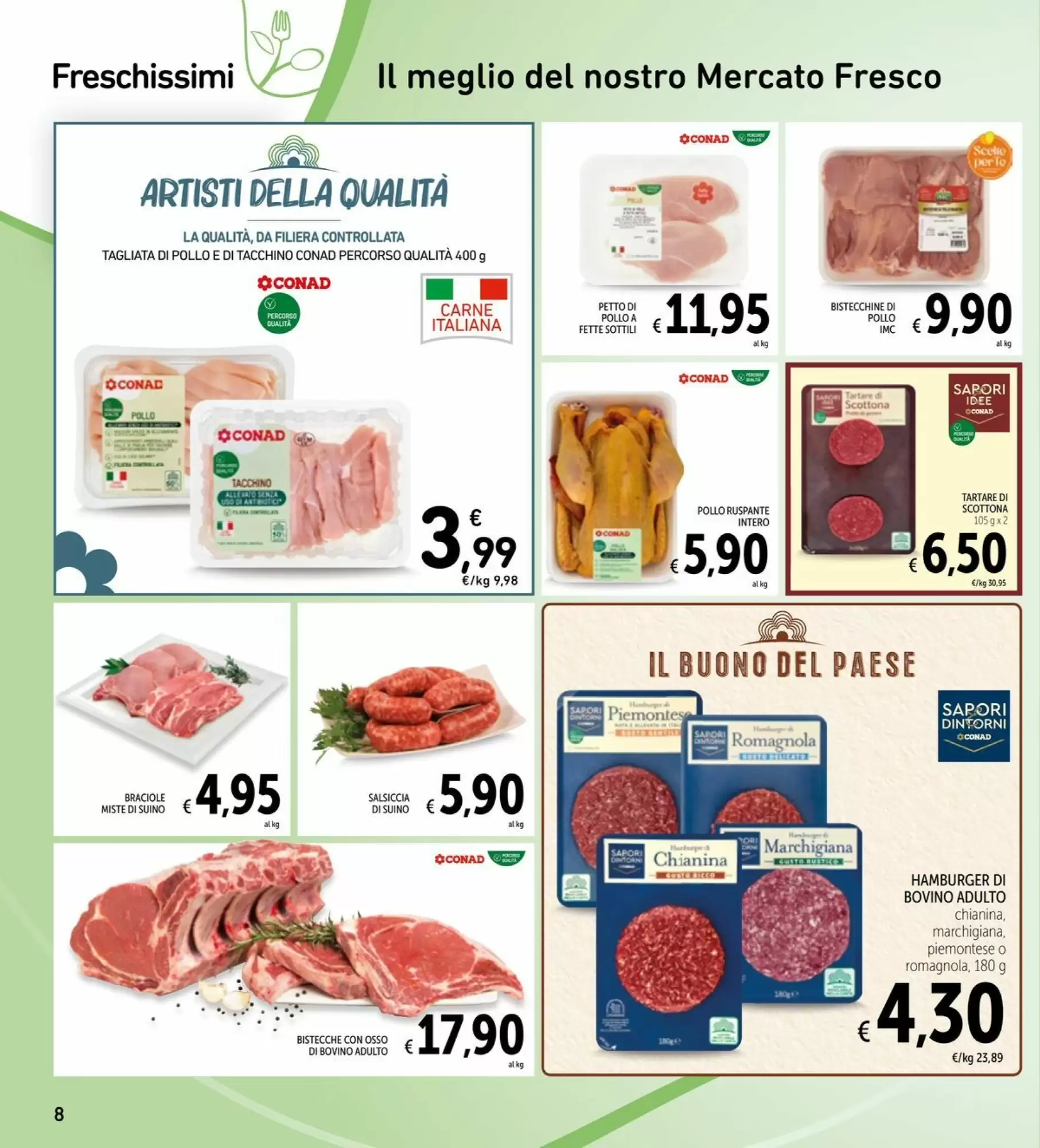 Volantino Spazio Conad Dal 11 Agosto Al 24 Agosto 2026 Anteprima - Immagine 2 Dal 11 Agosto