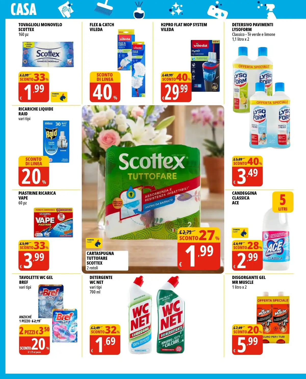 Volantino Tigros Black Friday 2026 - Immagine 1 Tigros Black Friday