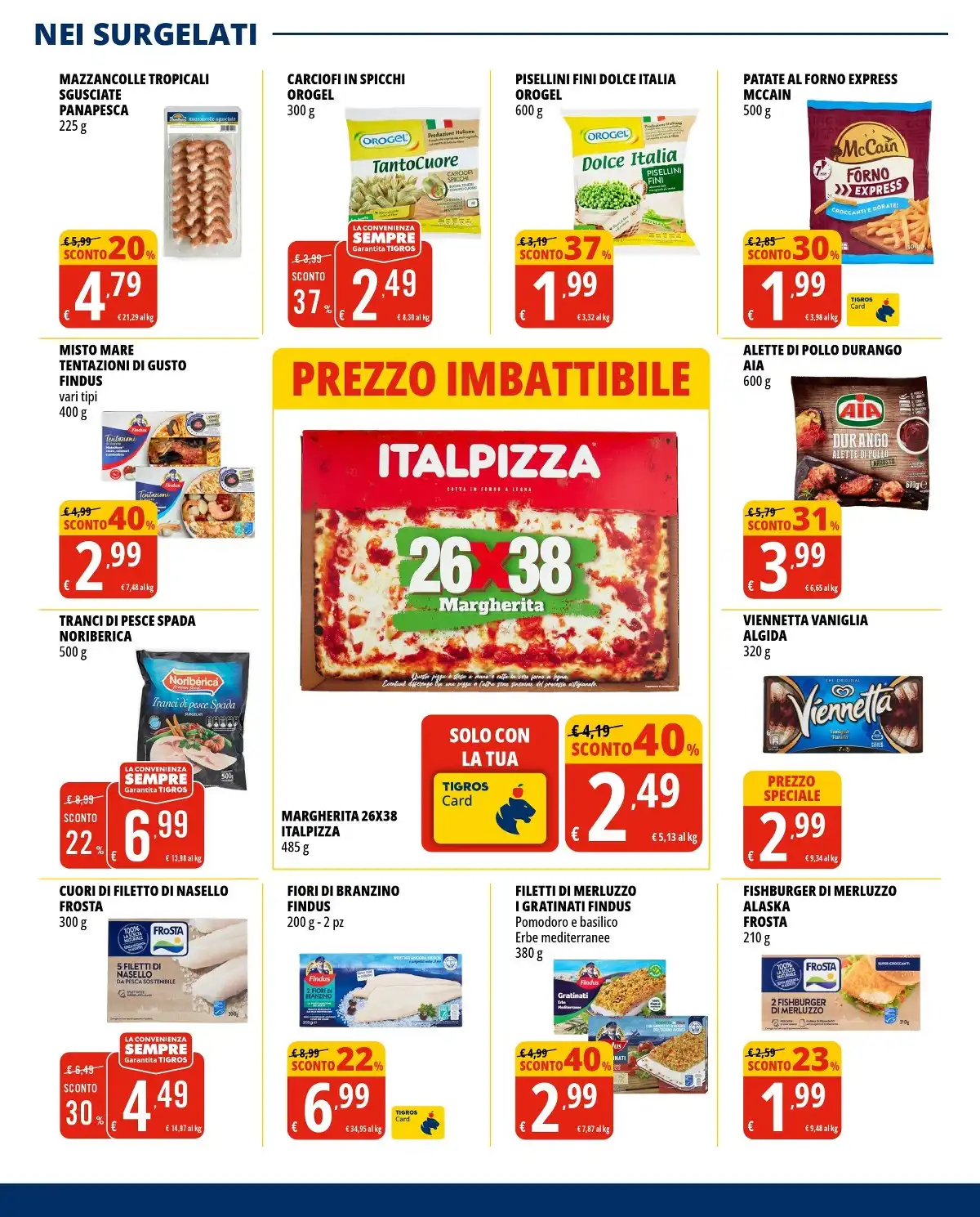 Tigros Volantino Natale 2026 - Immagine 2 Tigros Volantino Natale