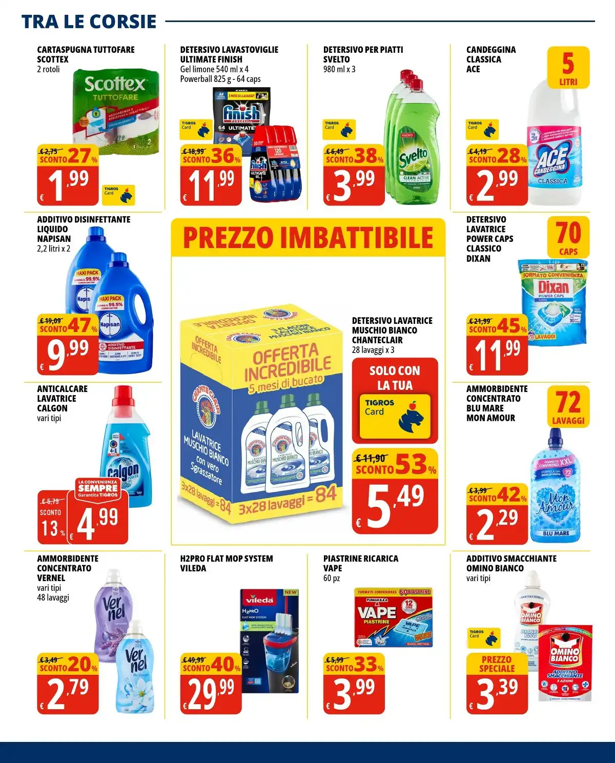 Volantino Tigros Black Friday 2026 - Immagine 1 Tigros Black Friday