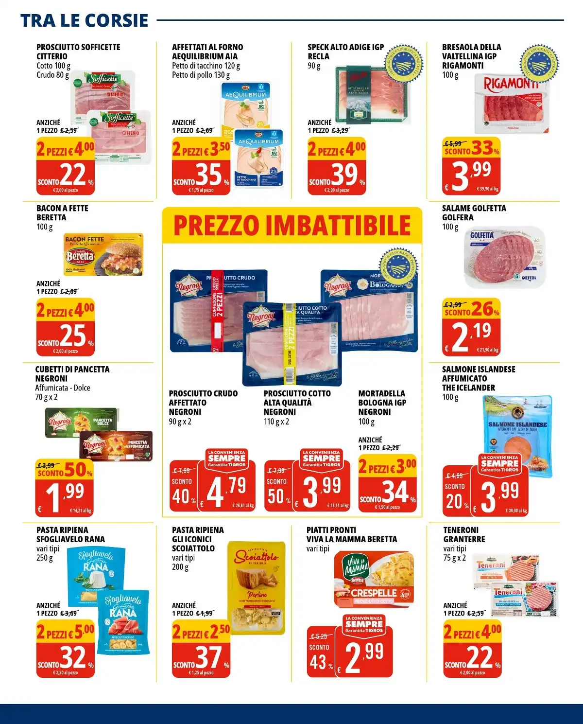Volantino Tigros Black Friday 2026 - Immagine 1 Tigros Black Friday