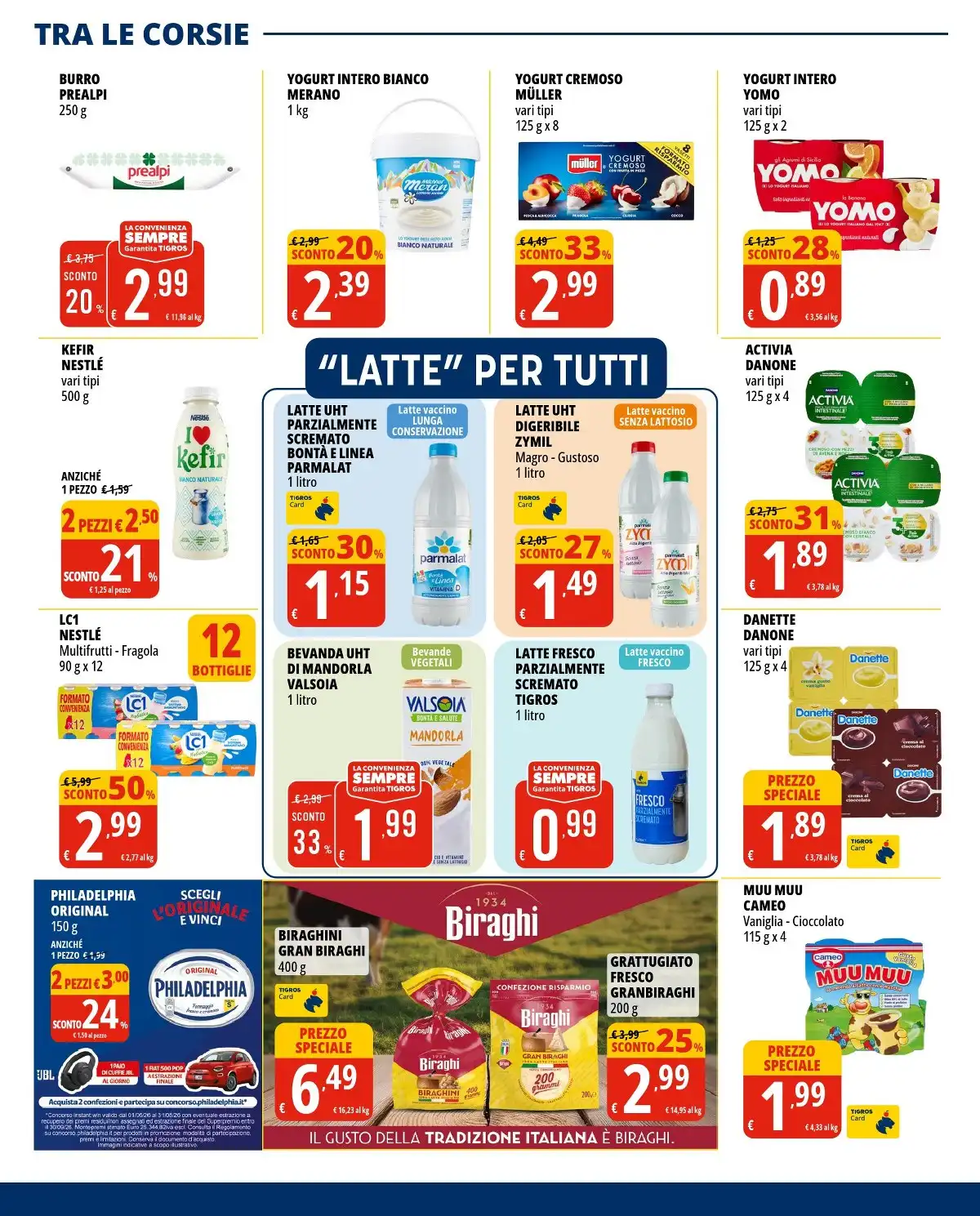 Volantino Tigros Nuovo Dal 30 Luglio Al 18 Agosto 2026 Anteprima - Immagine 4 Dal 30 Luglio