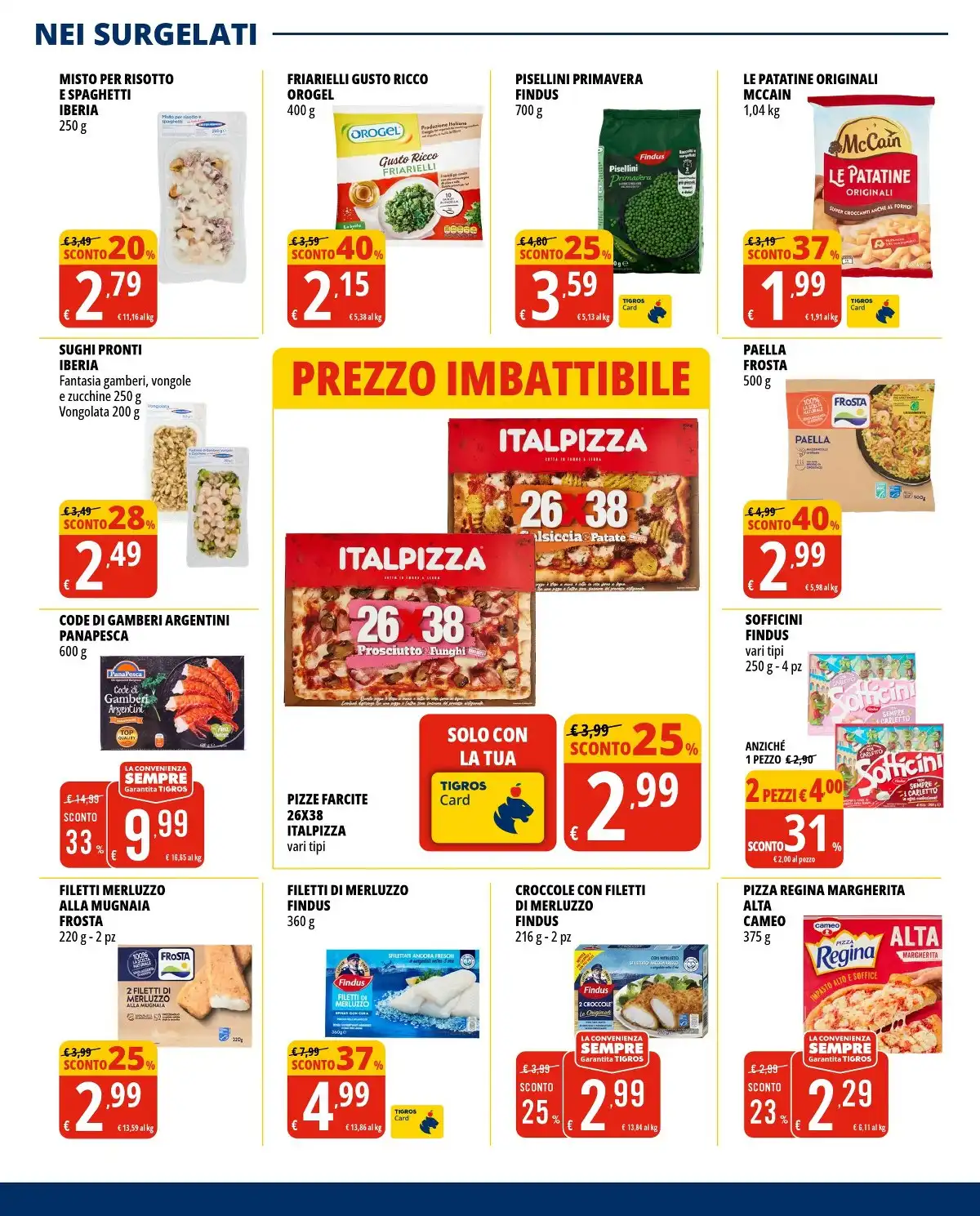 Volantino Tigros Nuovo Dal 30 Luglio Al 18 Agosto 2026 Anteprima - Immagine 1 Dal 30 Luglio