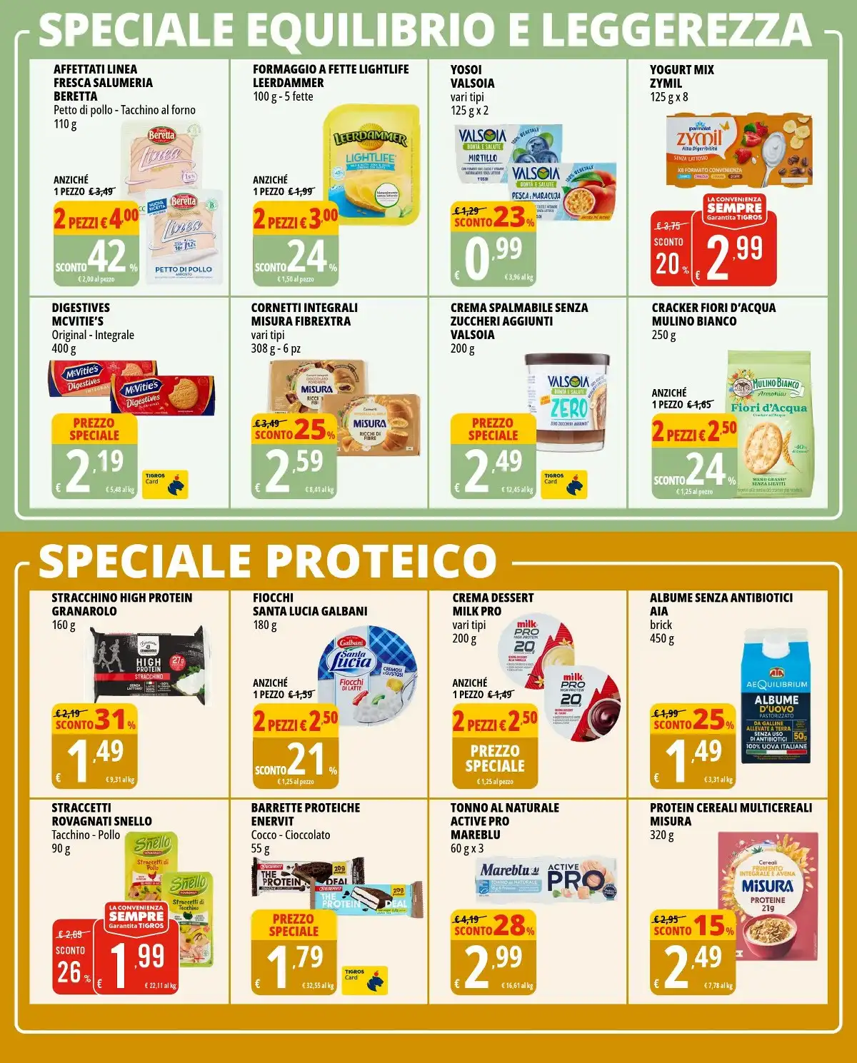 Volantino Tigros Nuovo Dal 30 Luglio Al 18 Agosto 2026 Anteprima - Immagine 3 Dal 30 Luglio