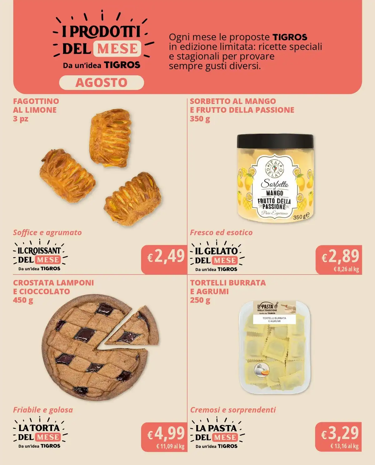 Volantino Tigros Nuovo Dal 30 Luglio Al 18 Agosto 2026 Anteprima - Immagine 2 Dal 30 Luglio