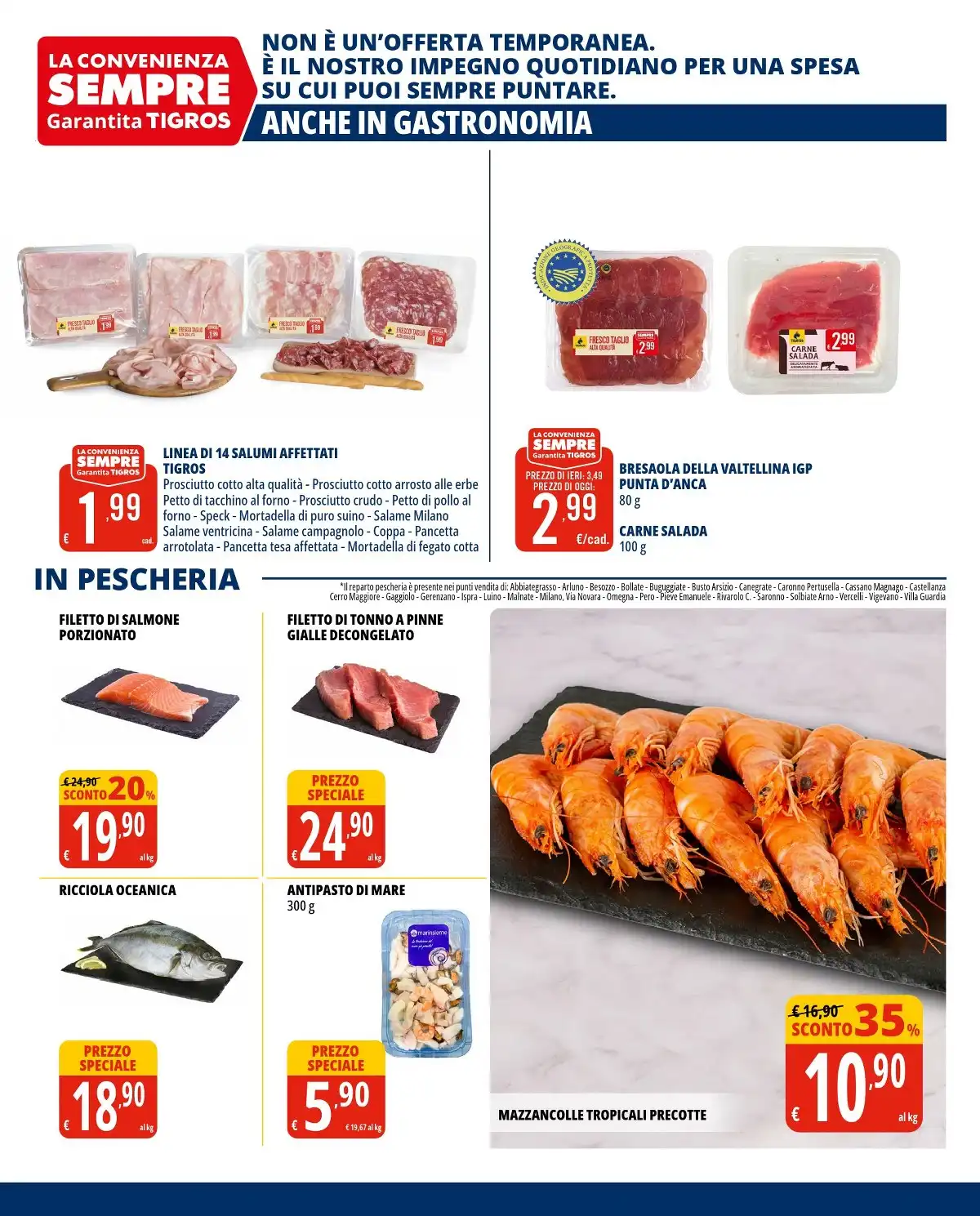 Dal 30 Luglio