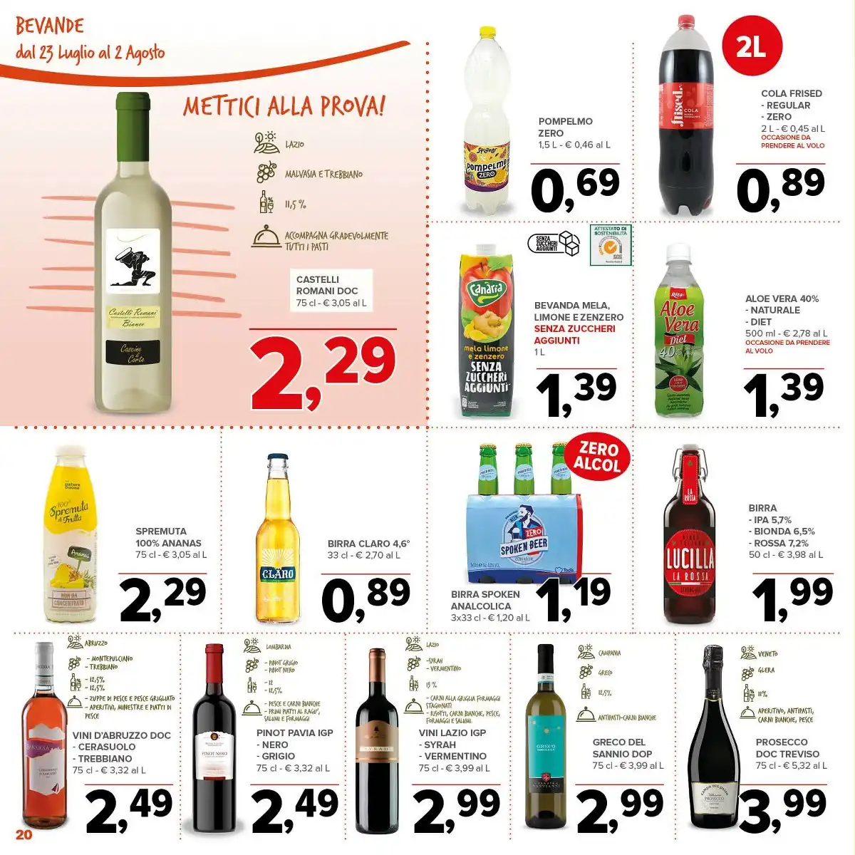 Volantino Todis Dal 23 Luglio Al 2 Agosto 2026 Anteprima - Immagine 2 Dal 23 Luglio