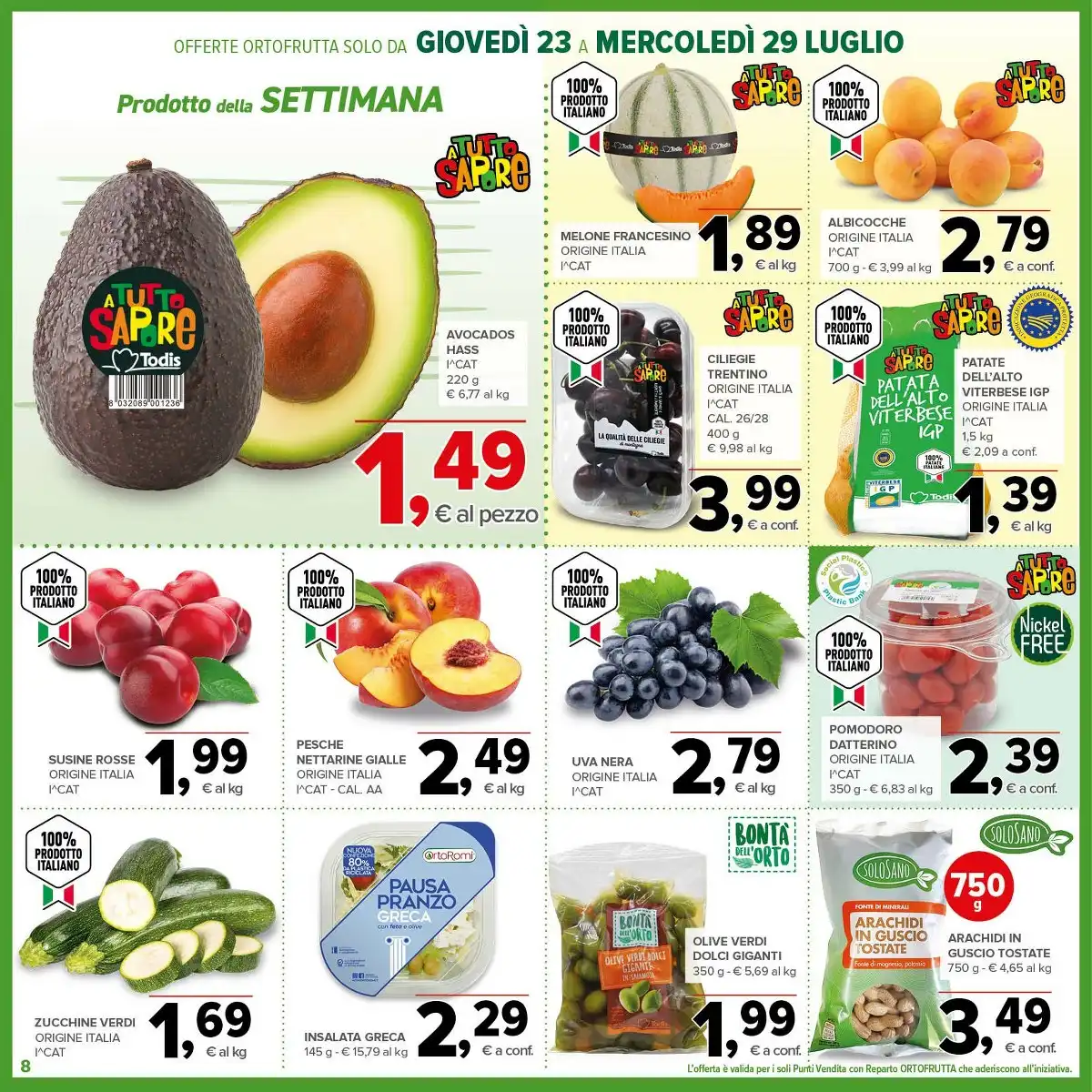 Volantino Todis Dal 23 Luglio Al 2 Agosto 2026 Anteprima - Immagine 2 Dal 23 Luglio