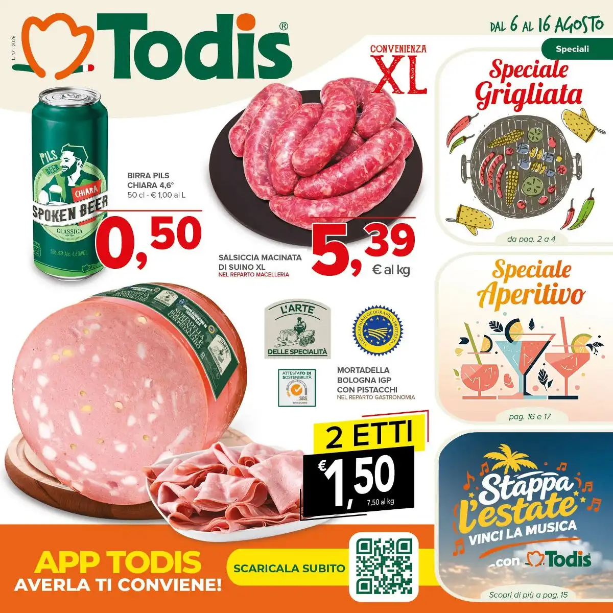 Volantino Todis - Immagine 1 Todis
