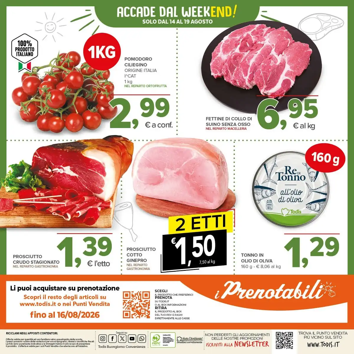 Volantino Todis - Immagine 2 Todis