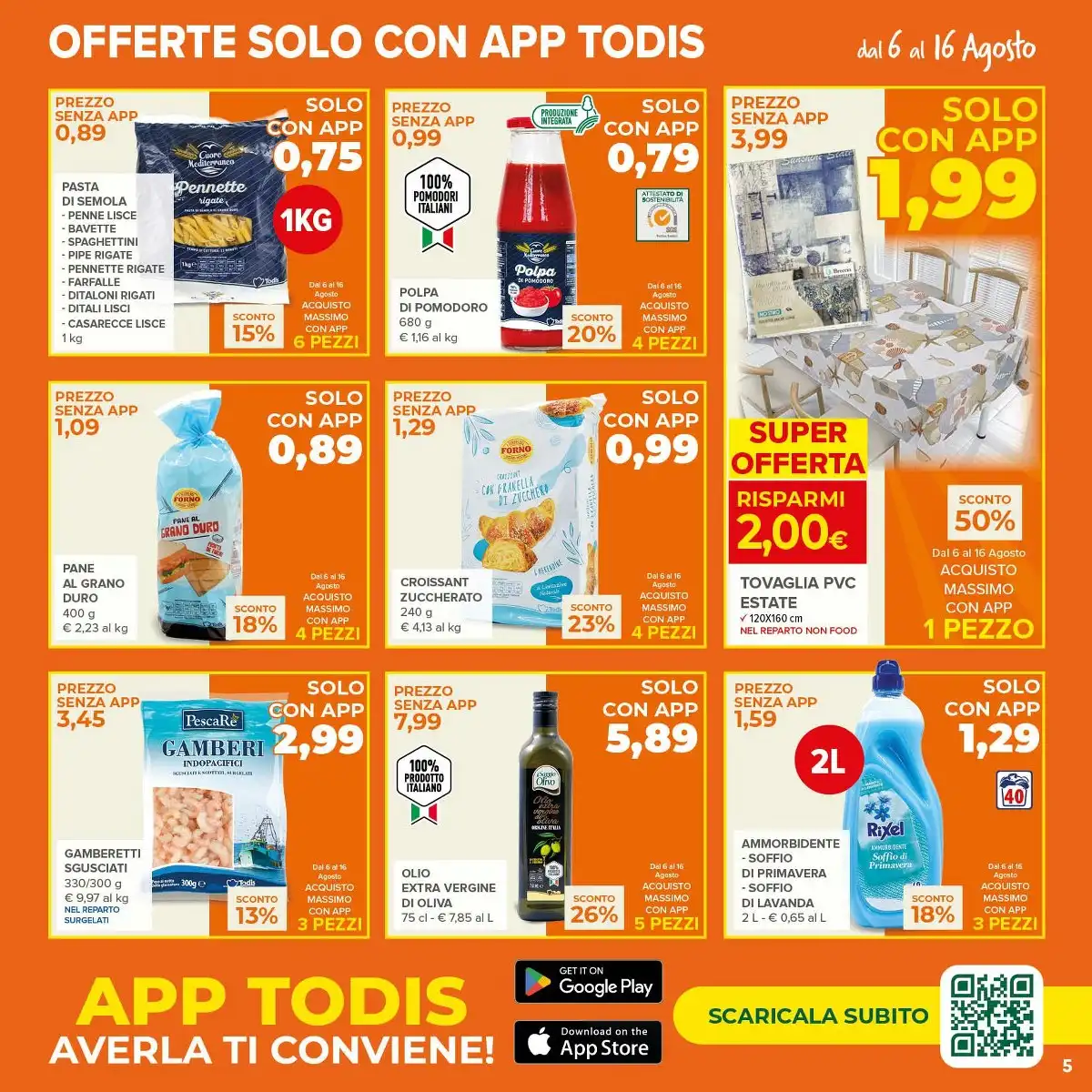 Volantino Todis - Immagine 1 Todis