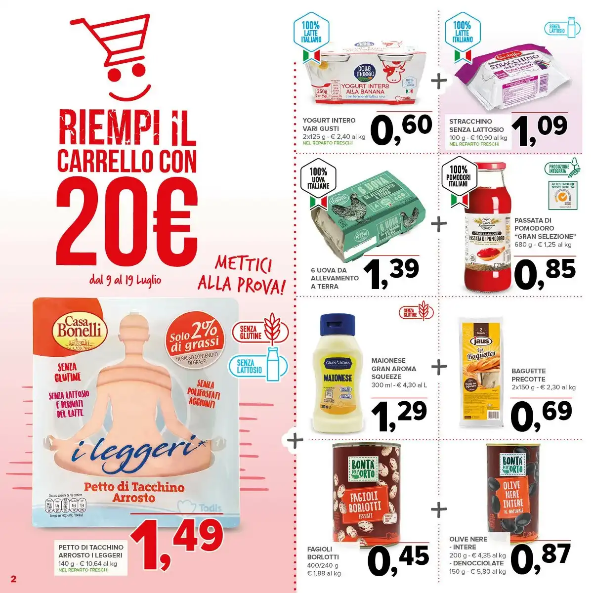 Volantino Todis Dal 9 Luglio Al 19 Luglio 2026 Anteprima - Immagine 2 Dal 9 Luglio