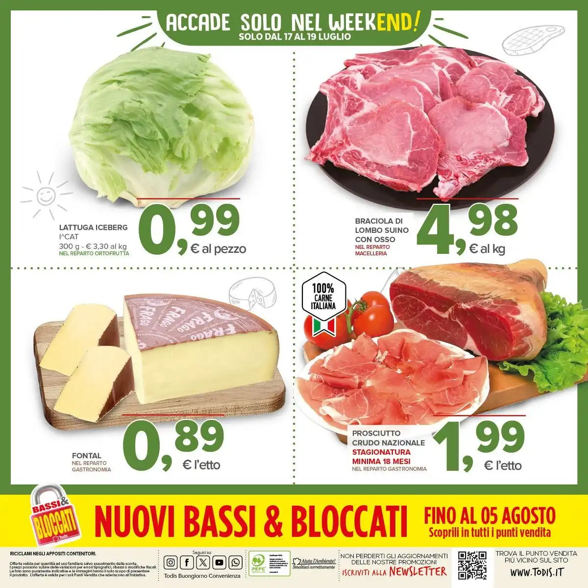 Volantino Todis Dal 9 Luglio Al 19 Luglio 2026 Anteprima - Immagine 2 Dal 9 Luglio