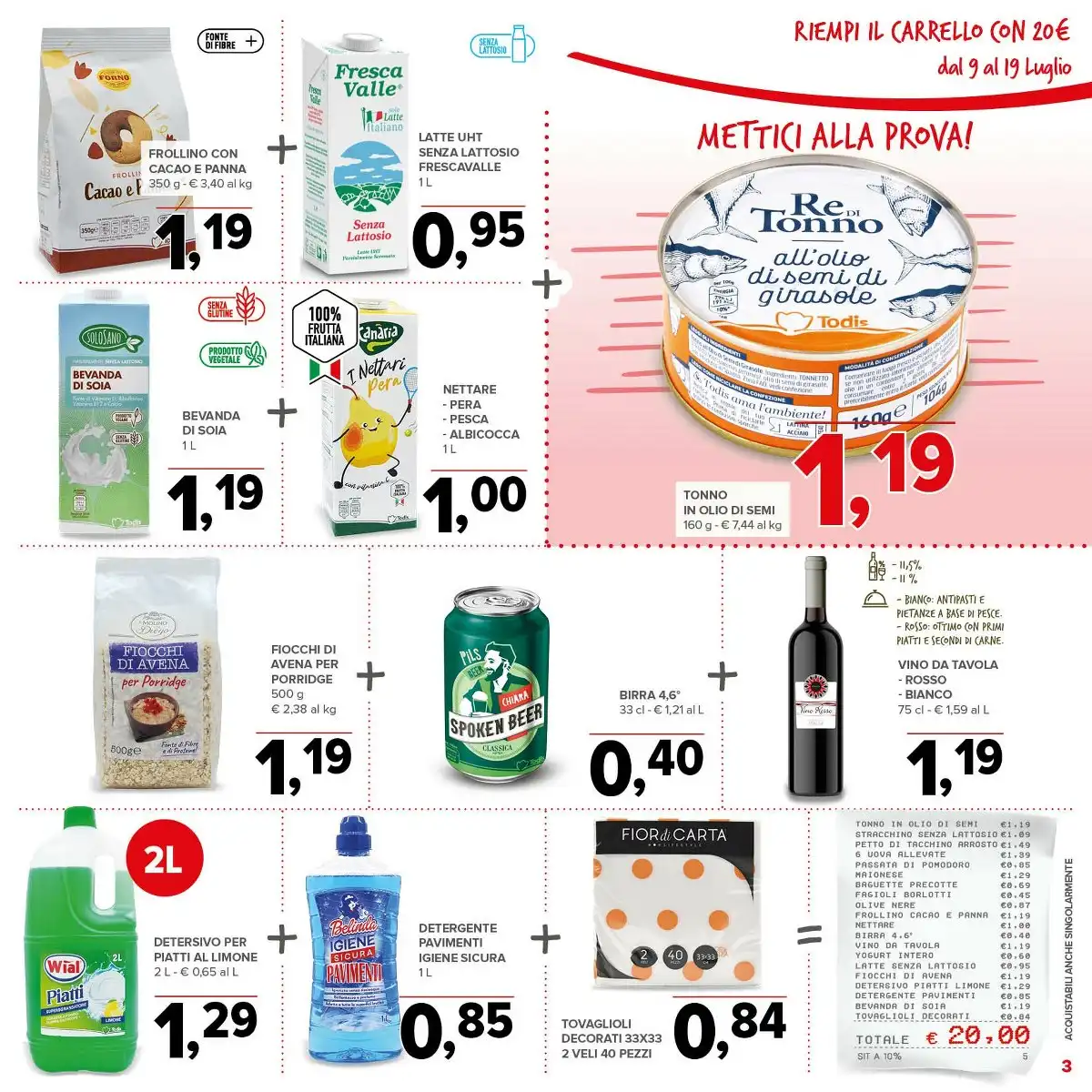 Volantino Todis Dal 9 Luglio Al 19 Luglio 2026 Anteprima - Immagine 1 Dal 9 Luglio