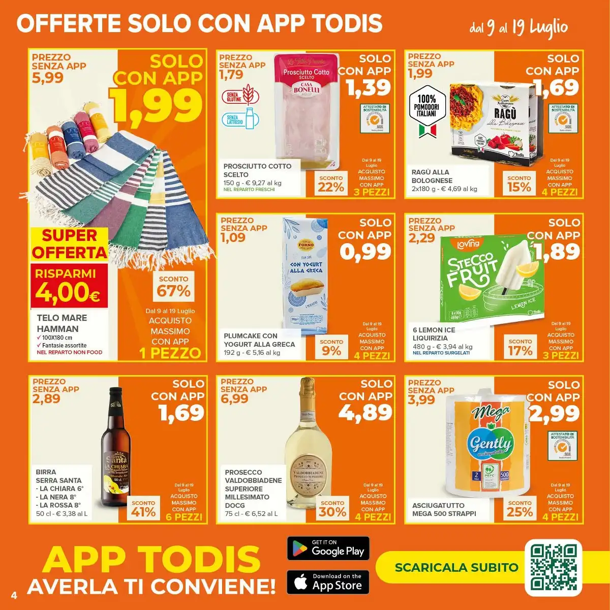 Volantino Todis Dal 9 Luglio Al 19 Luglio 2026 Anteprima - Immagine 2 Dal 9 Luglio
