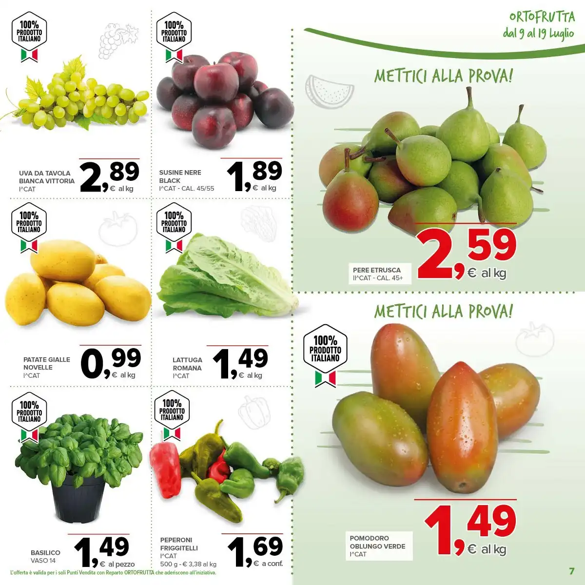 Volantino Todis Dal 9 Luglio Al 19 Luglio 2026 Anteprima - Immagine 1 Dal 9 Luglio