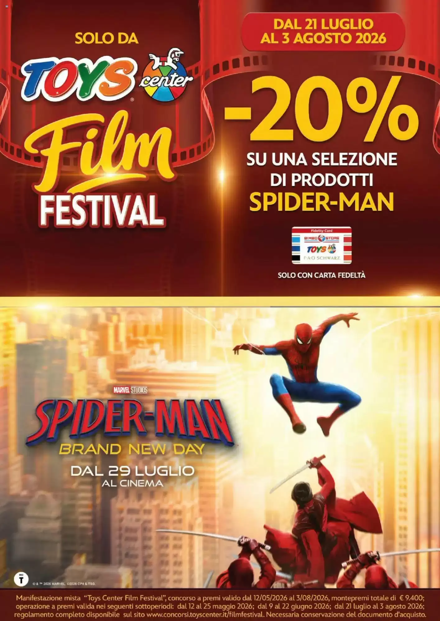 Volantino Toys Center Dal 21 Luglio Al 3 Agosto 2026 Anteprima - Immagine 1 Dal 21 Luglio
