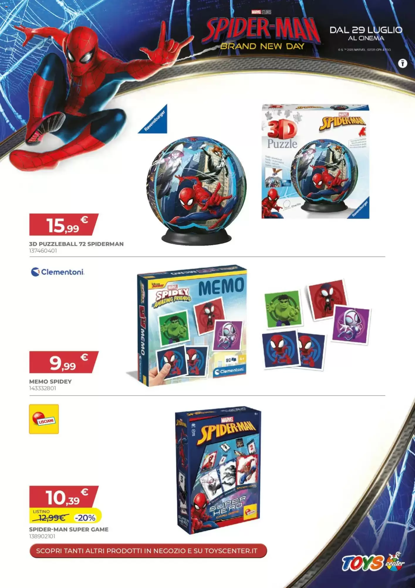Volantino Toys Center Dal 21 Luglio Al 3 Agosto 2026 Anteprima - Immagine 2 Dal 21 Luglio
