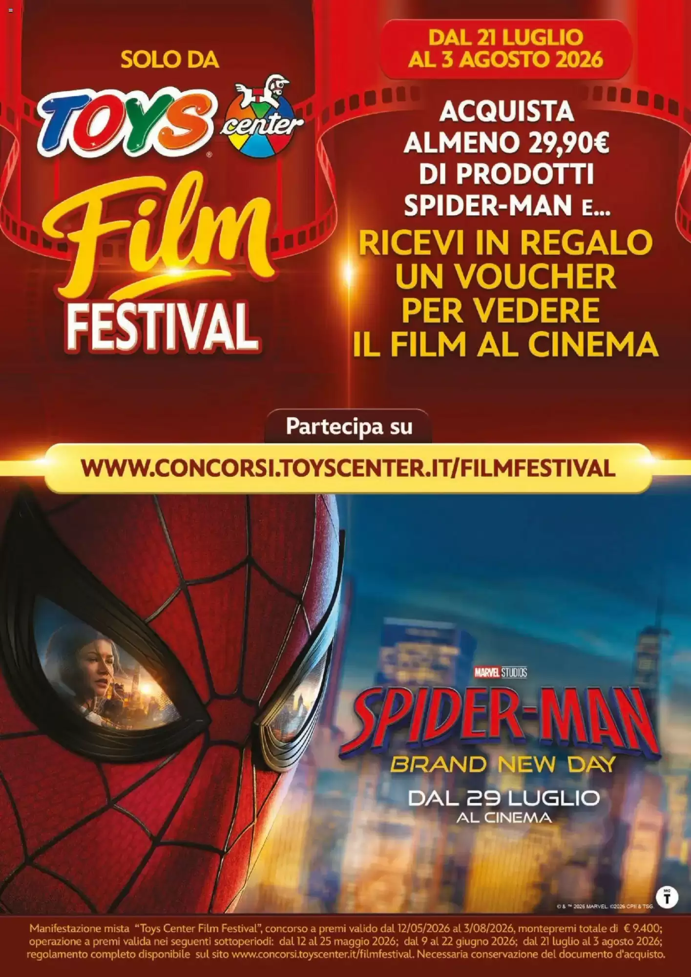 Volantino Toys Center Dal 21 Luglio Al 3 Agosto 2026 Anteprima - Immagine 2 Dal 21 Luglio
