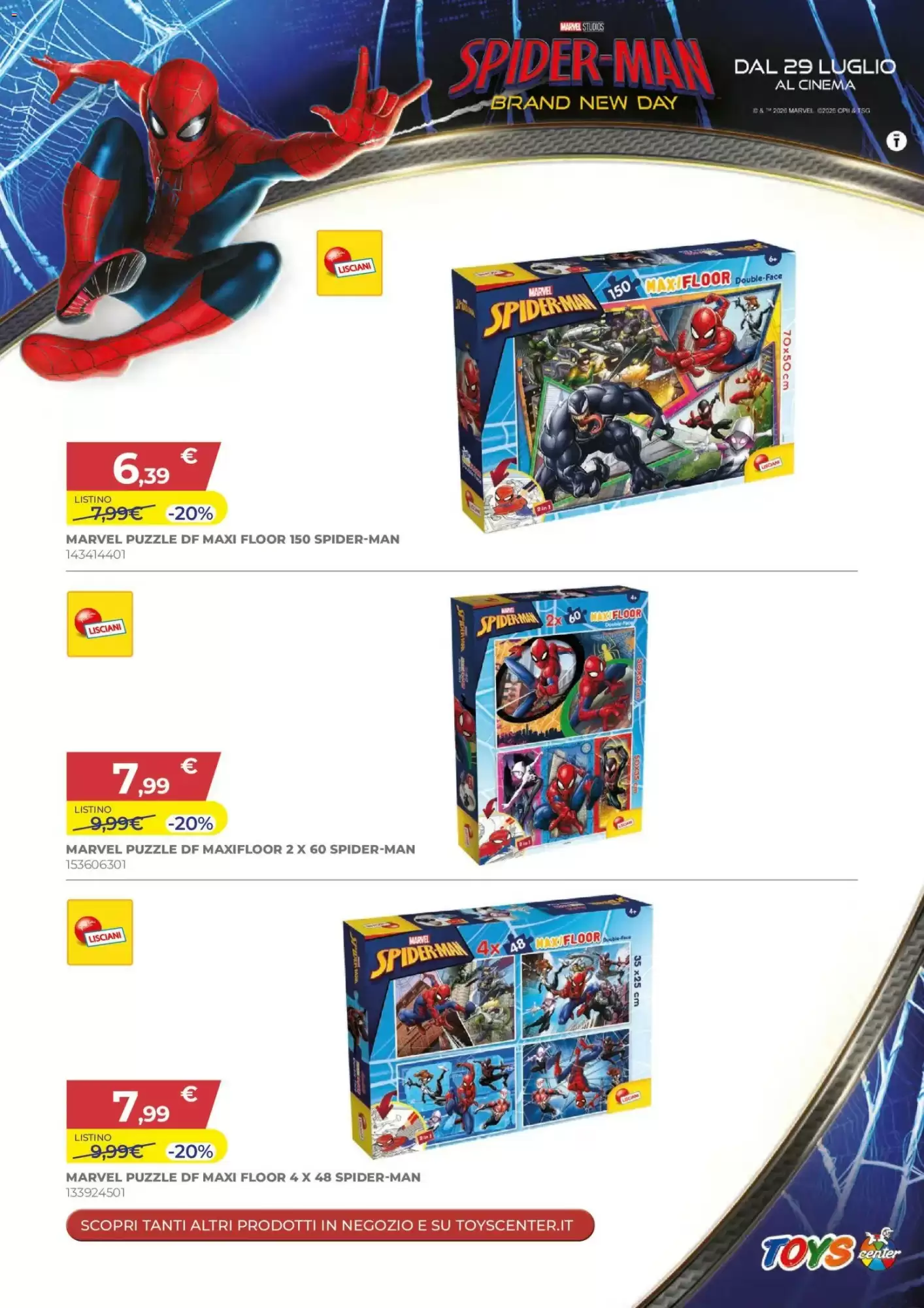 Volantino Toys Center Dal 21 Luglio Al 3 Agosto 2026 Anteprima - Immagine 1 Dal 21 Luglio