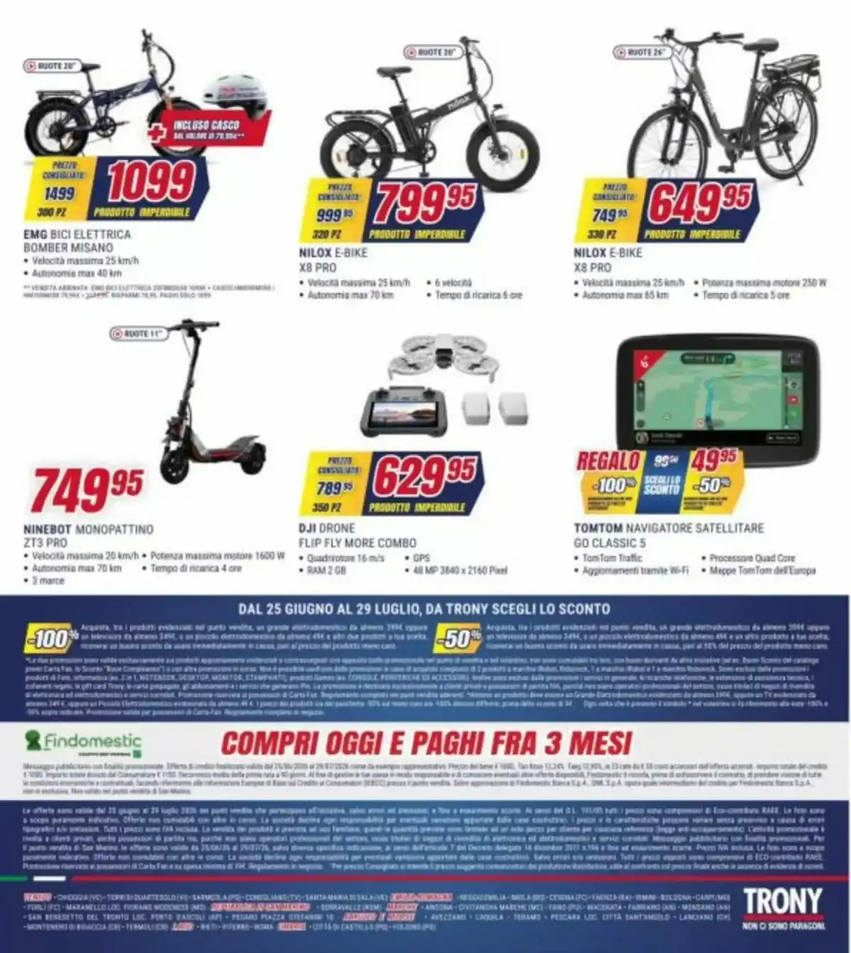 Volantino Trony - Immagine 2 Trony
