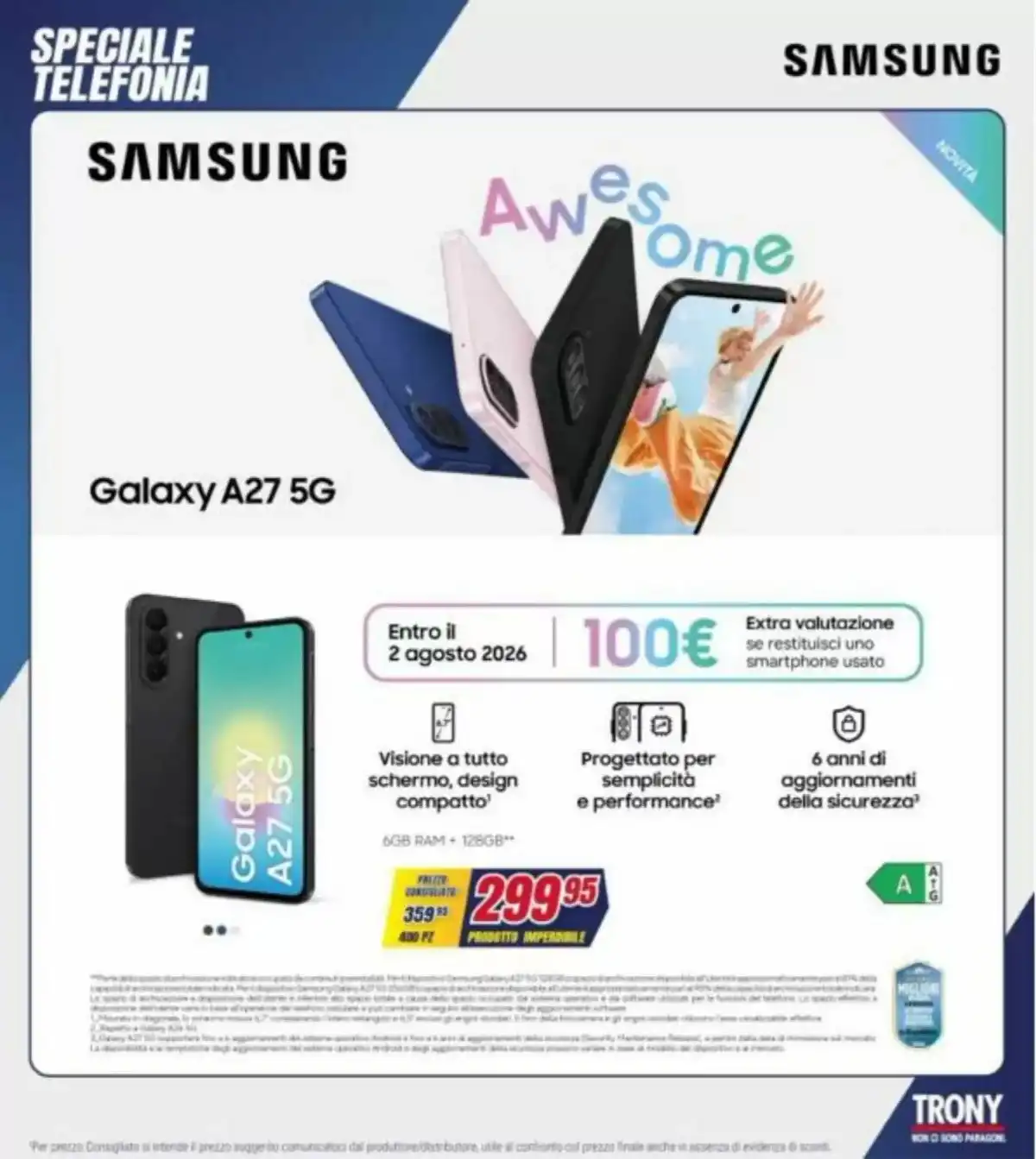 Volantino Trony - Immagine 3 Trony