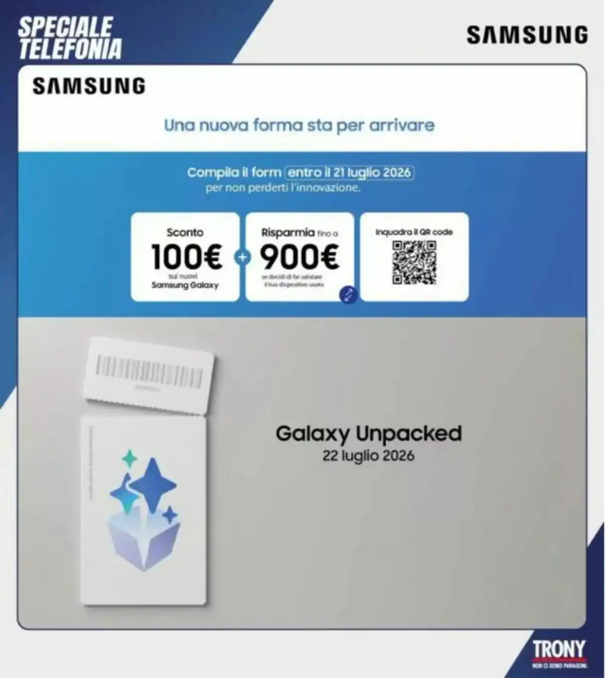 Volantino Trony - Immagine 4 Trony