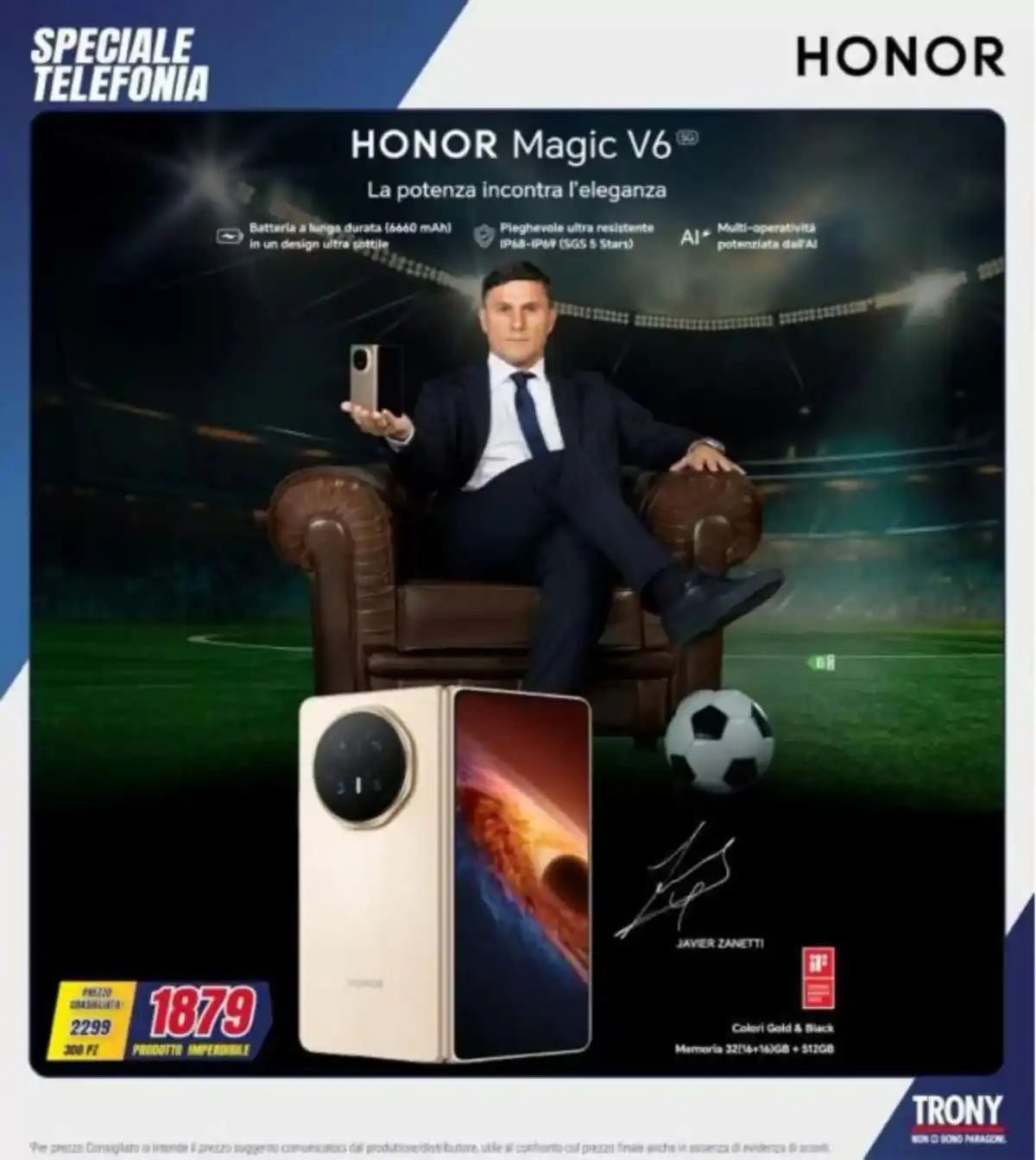 Volantino Trony - Immagine 1 Trony