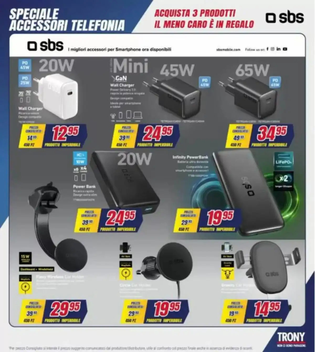 Volantino Trony - Immagine 4 Trony