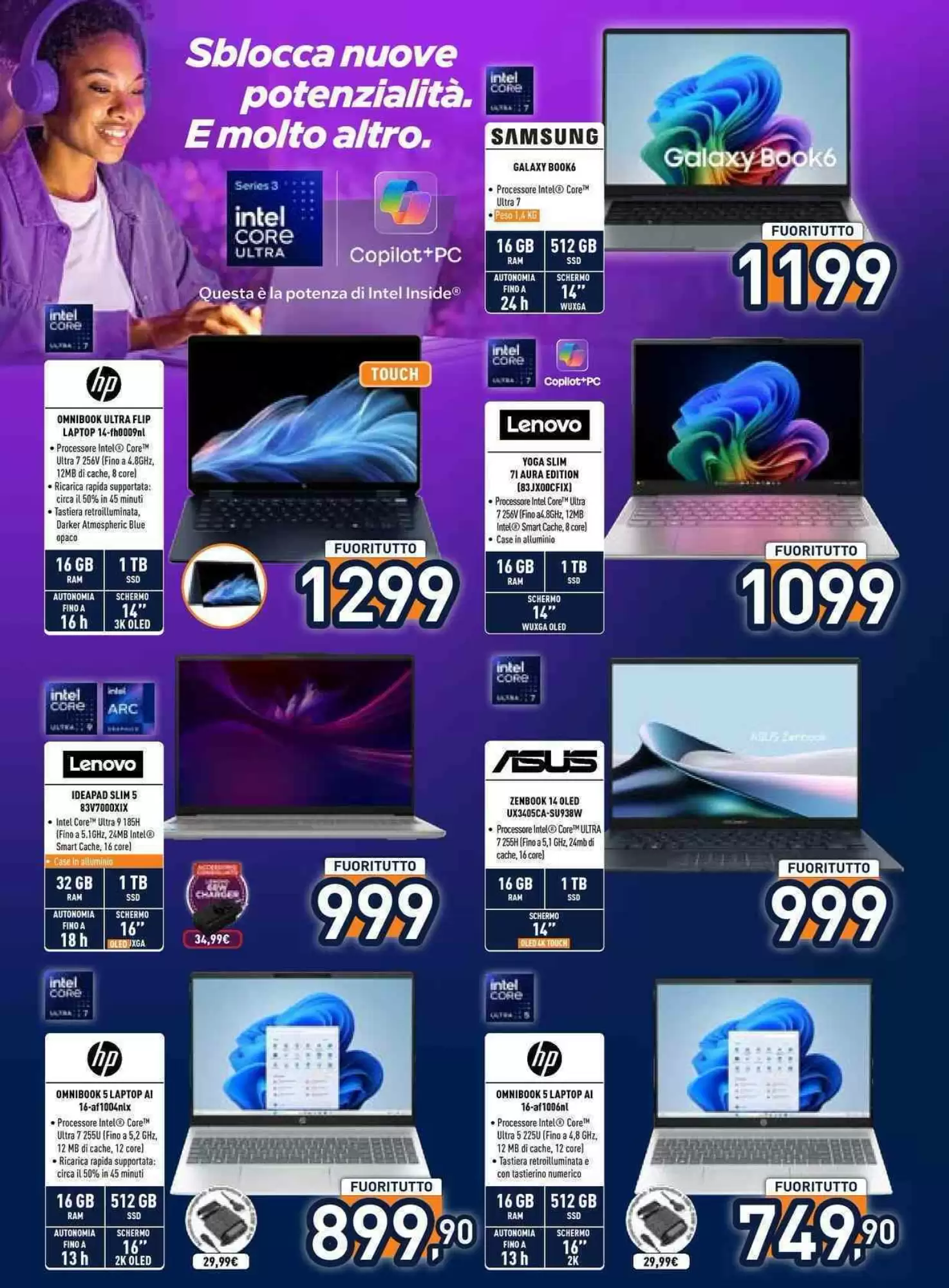 Volantino Unieuro Dal 27 Luglio Al 9 Agosto 2026 Anteprima - Immagine 1 Dal 27 Luglio