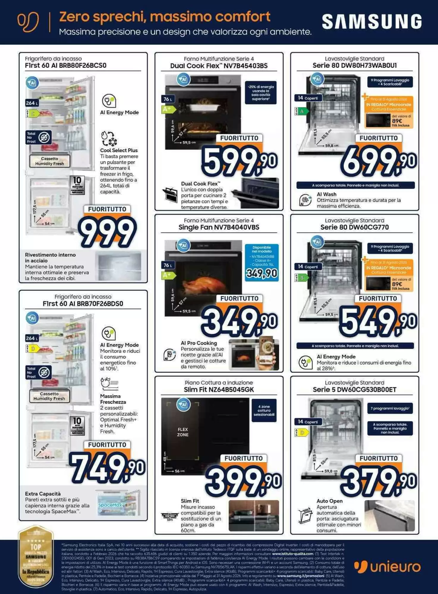 Volantino Unieuro Dal 27 Luglio Al 9 Agosto 2026 Anteprima - Immagine 3 Dal 27 Luglio