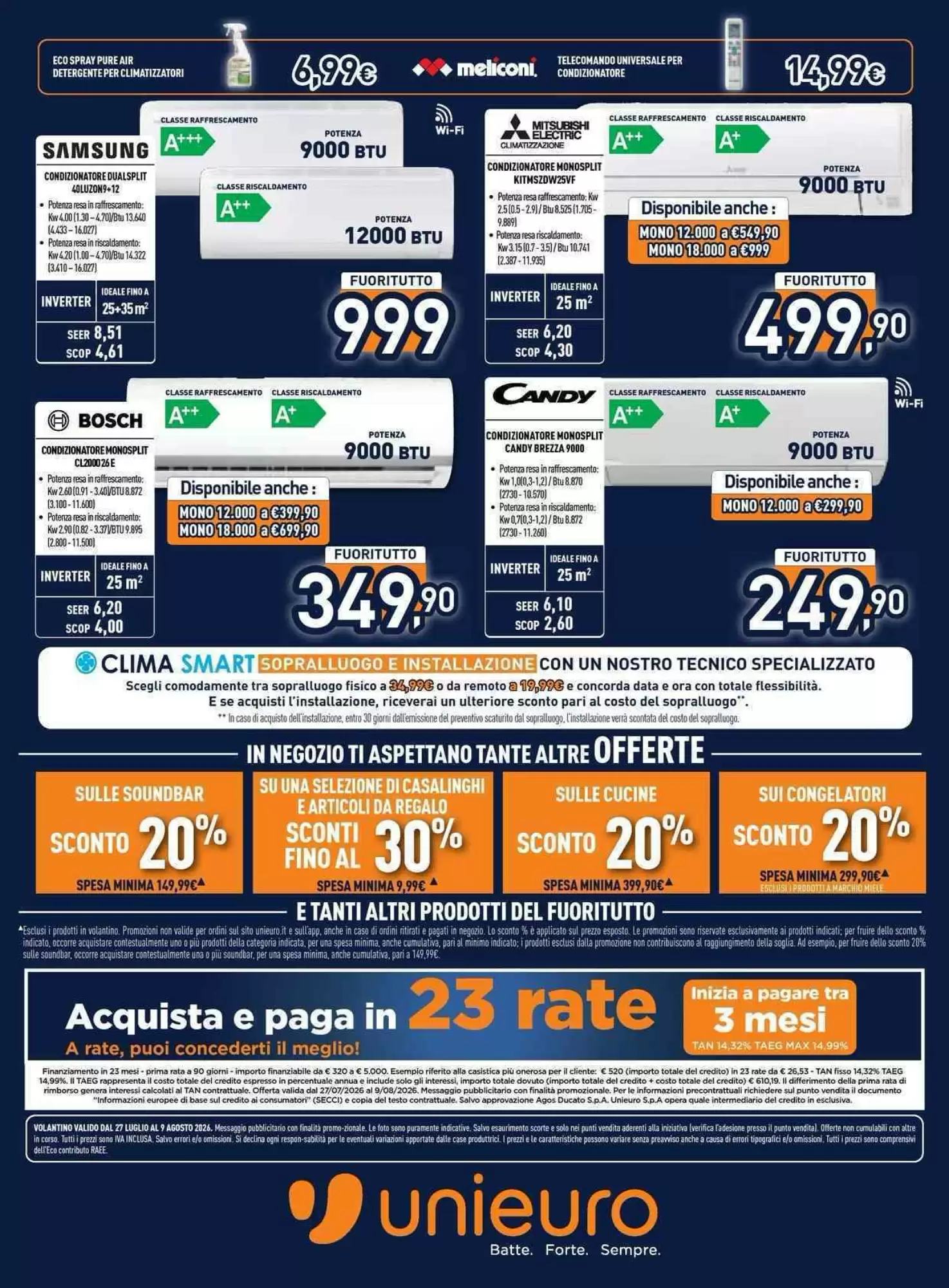 Dal 27 Luglio