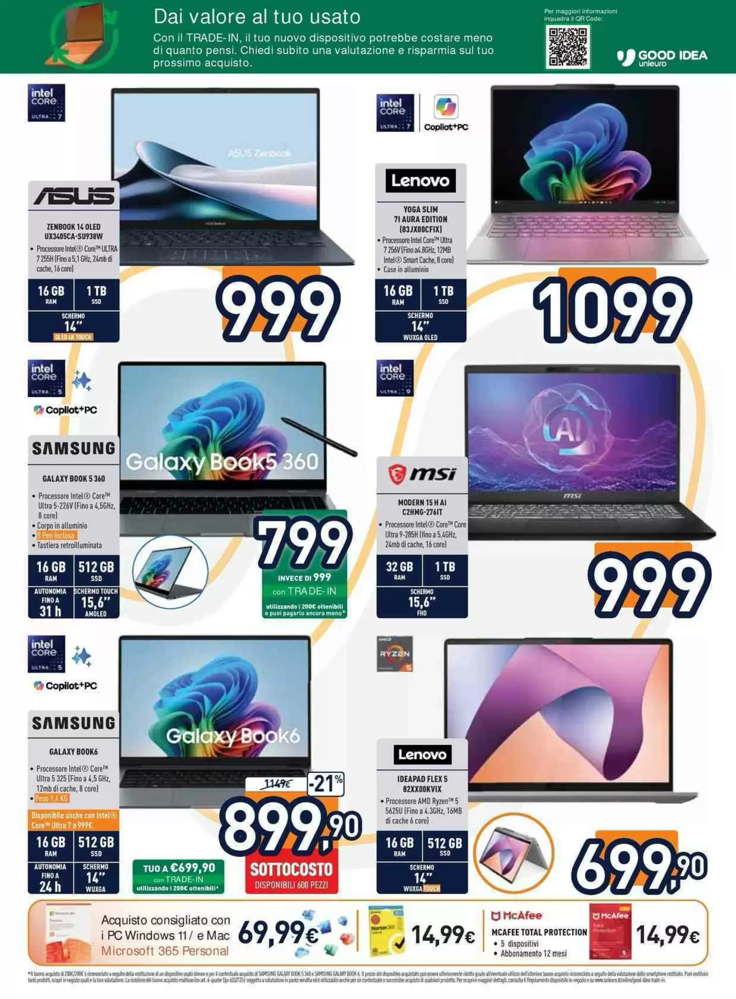 Volantino Unieuro Natale 2026 - Immagine 1 Volantino Unieuro Natale 2026 - Pagina
