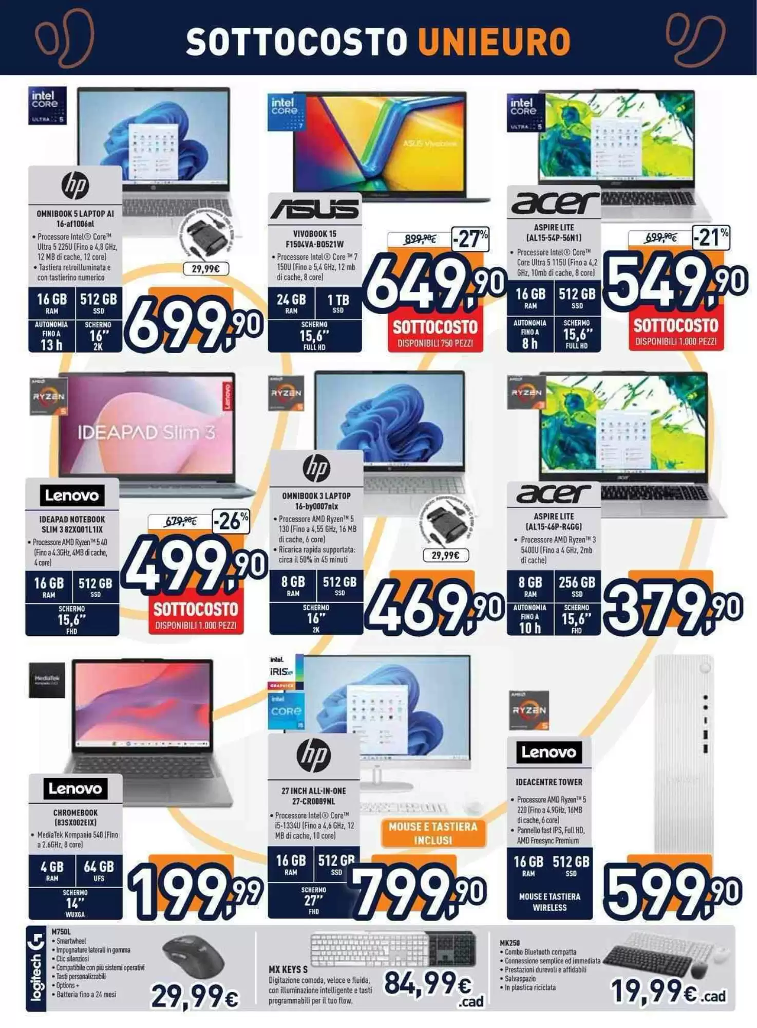 Volantino Unieuro Natale 2026 - Immagine 2 Volantino Unieuro Natale 2026 - Pagina
