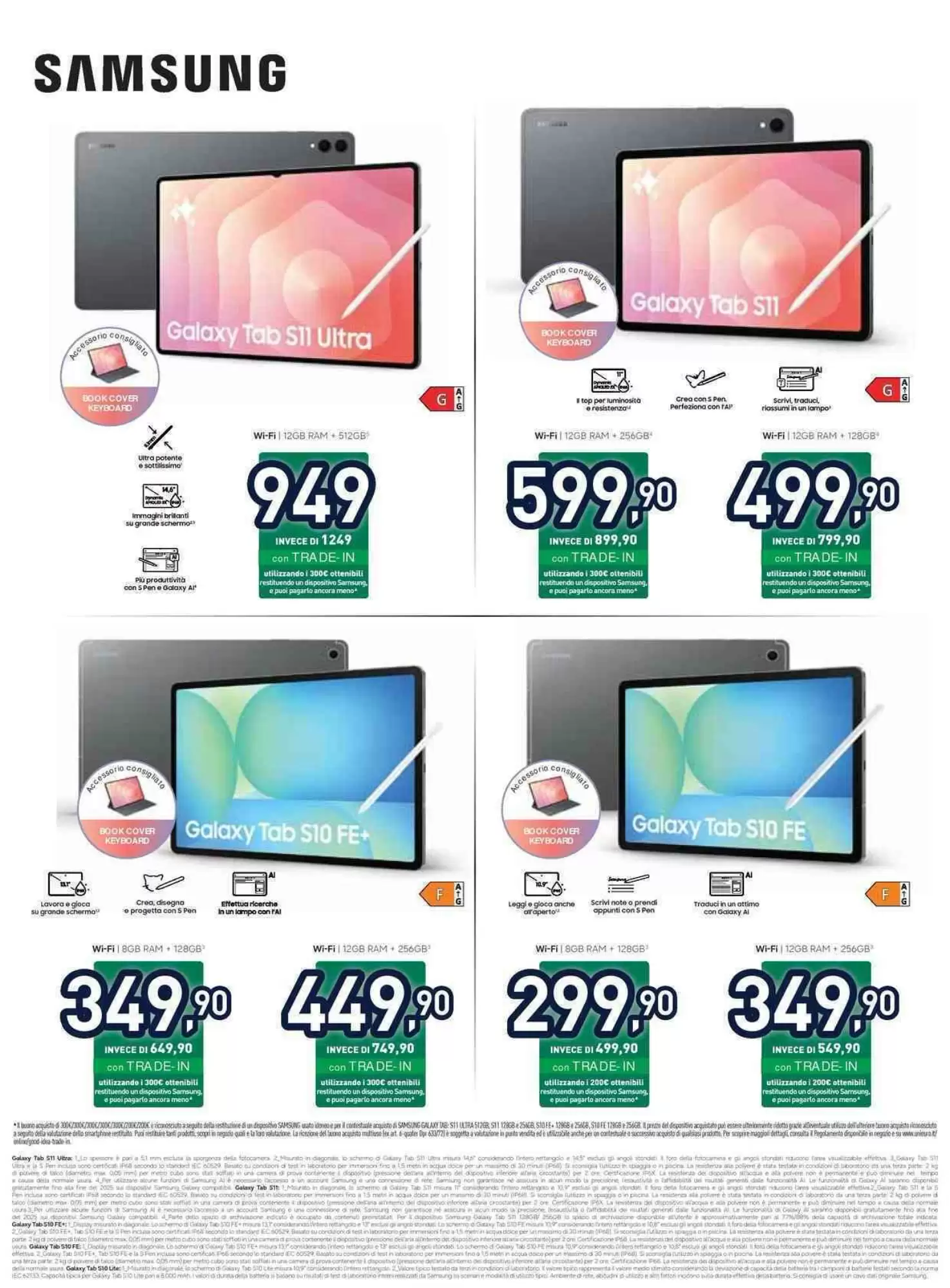 Volantino Unieuro Natale 2026 - Pagina
