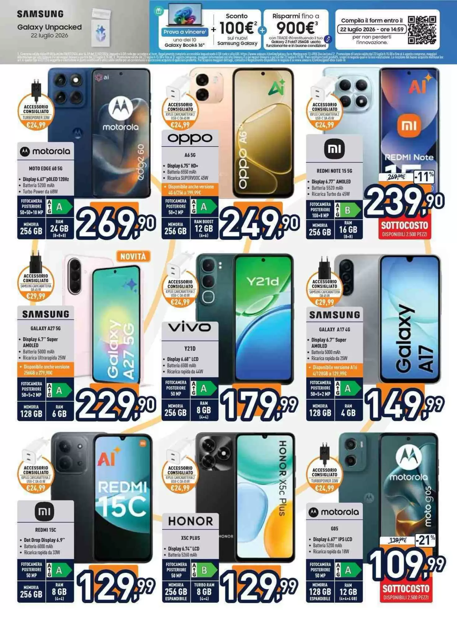Volantino Unieuro - Immagine 3 Unieuro