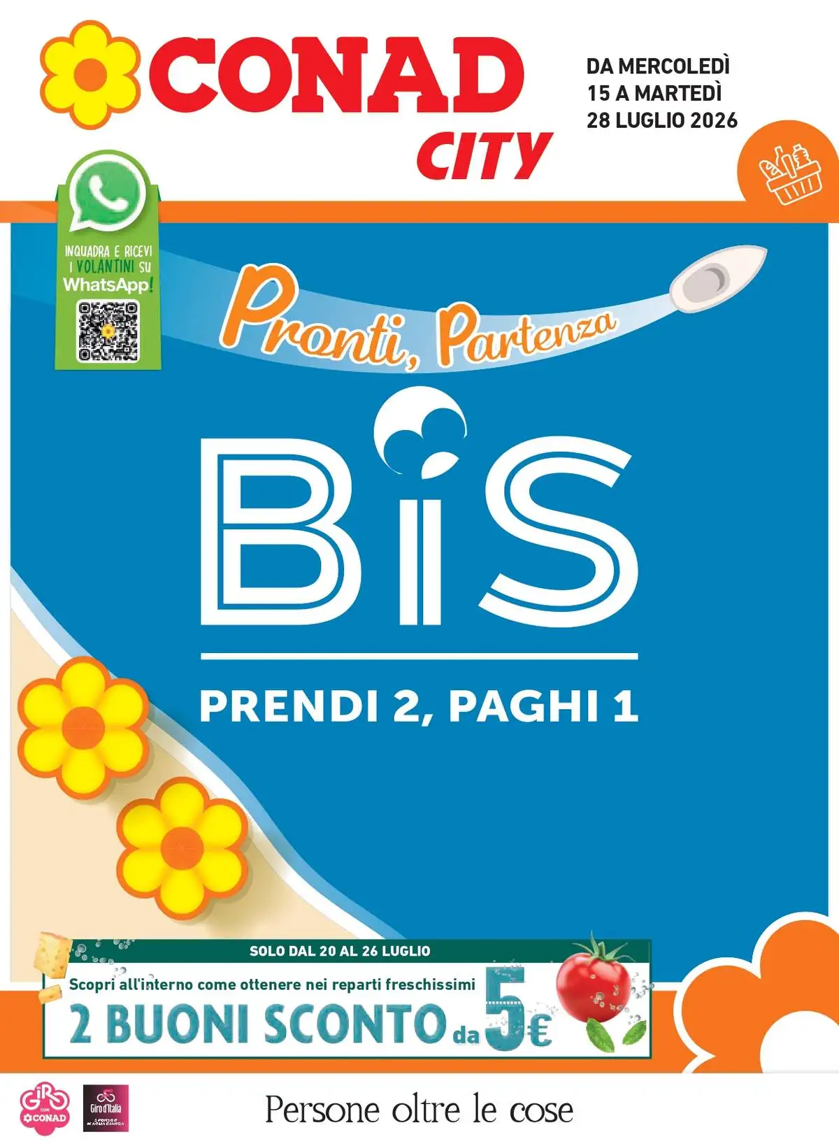 Conad City Dal 15 Luglio