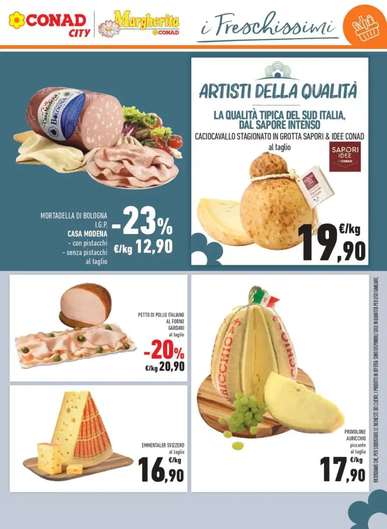 Conad City Dal 15 Luglio