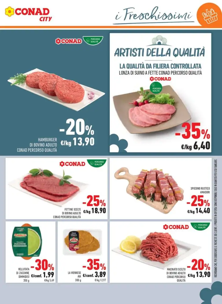 Volantino Conad Dal 29 Luglio Al 11 Agosto 2026 Anteprima - Immagine 1 Conad City Dal 15 Luglio