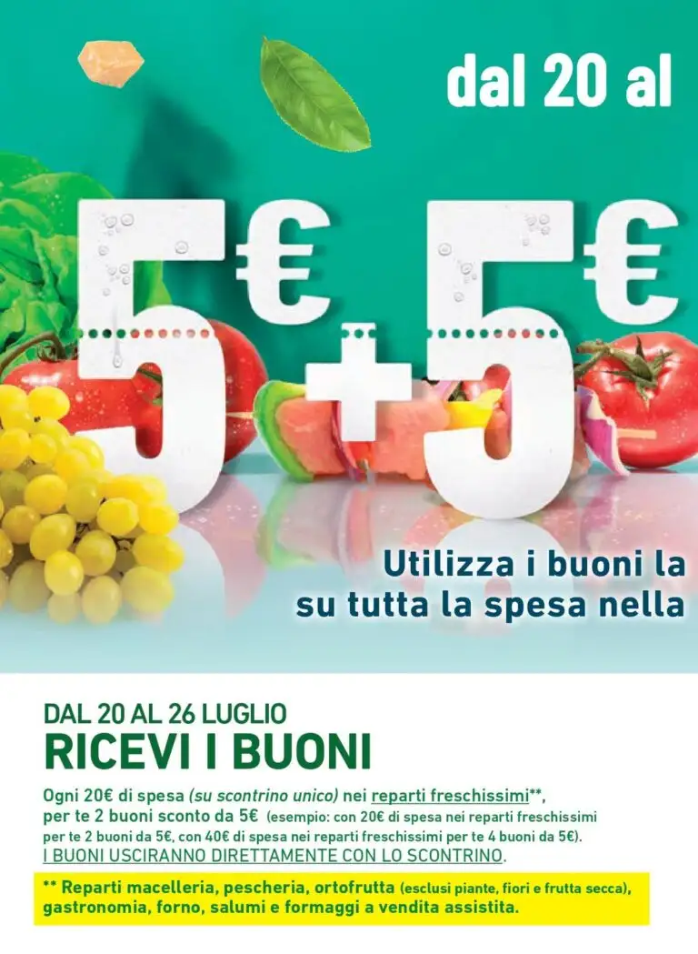 Conad City Dal 15 Luglio
