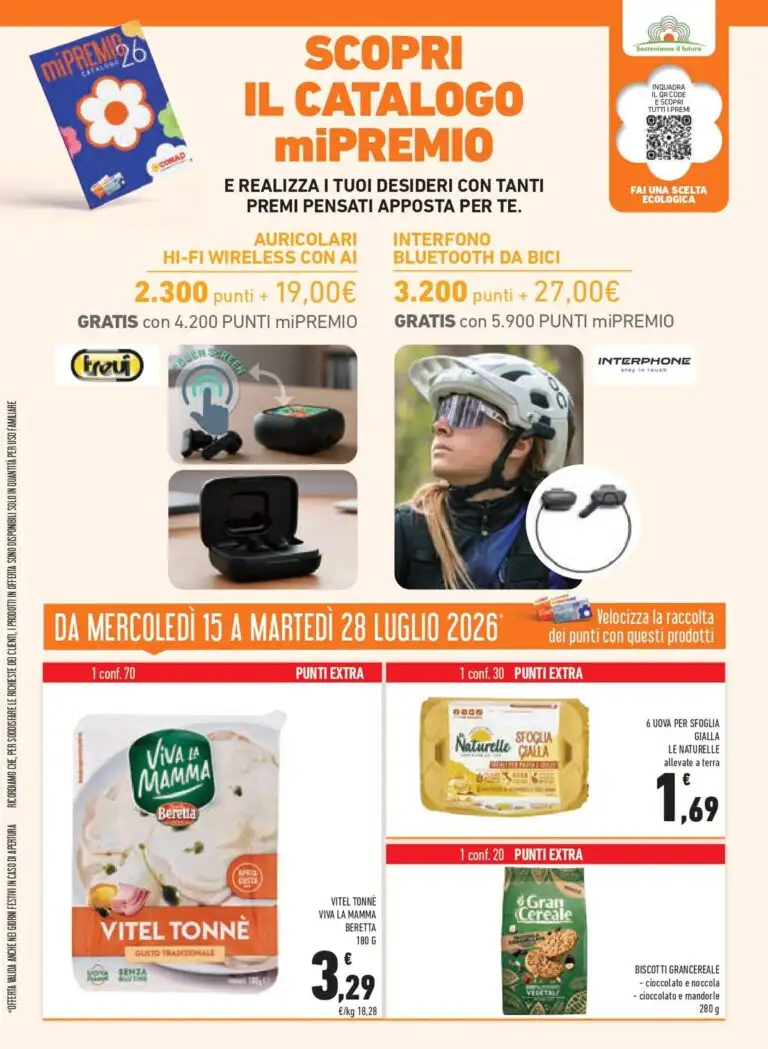 Volantino Conad Dal 29 Luglio Al 11 Agosto 2026 Anteprima - Immagine 2 Conad City Dal 15 Luglio