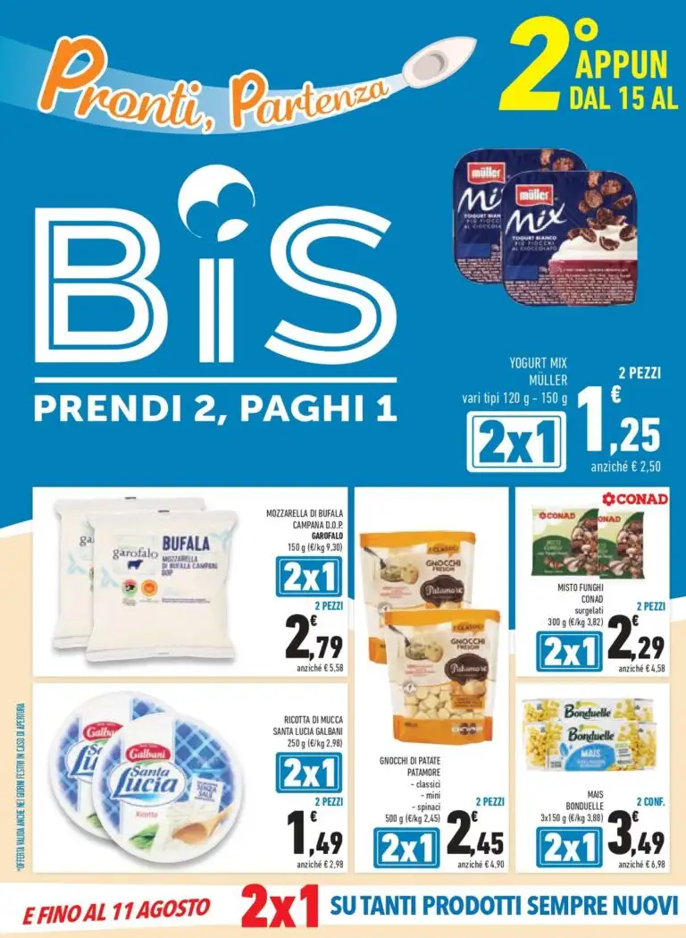 Conad City Dal 15 Luglio