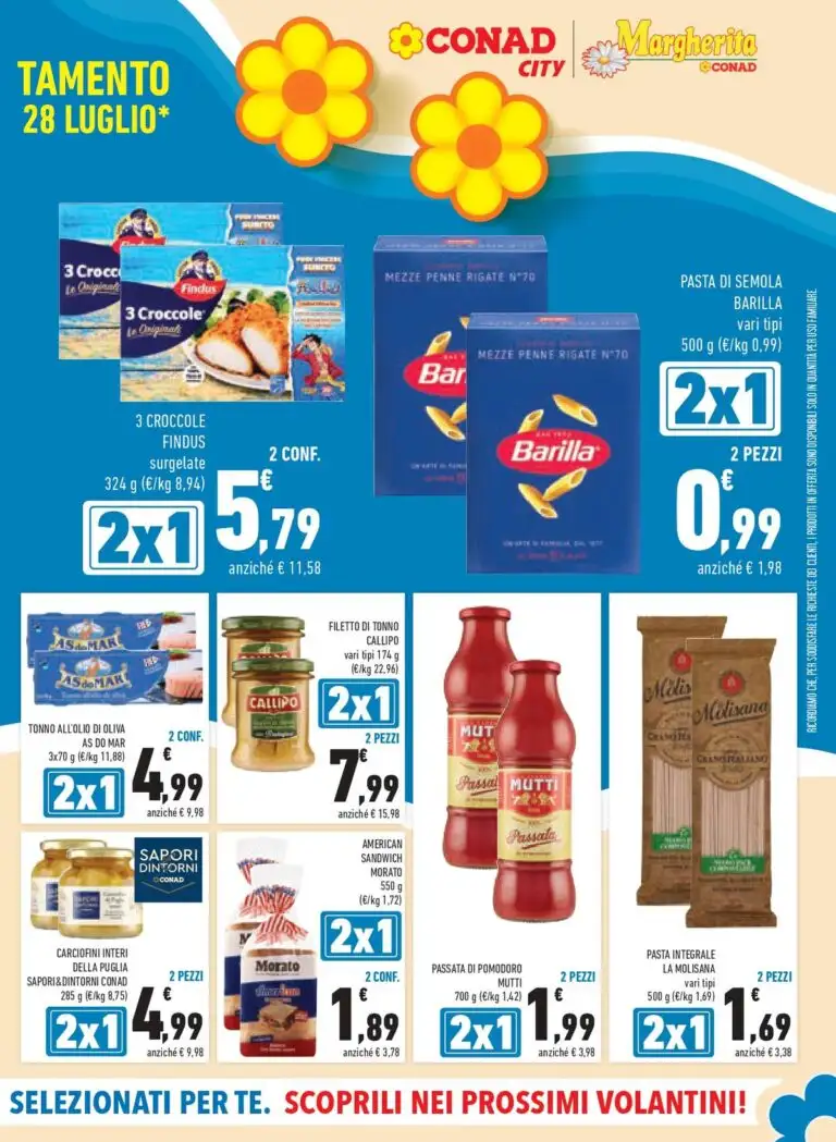 Conad City Dal 15 Luglio
