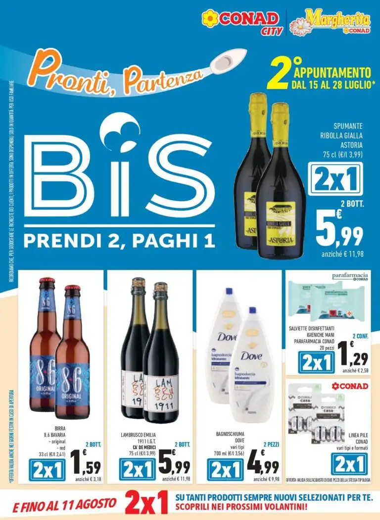 Conad City Dal 15 Luglio